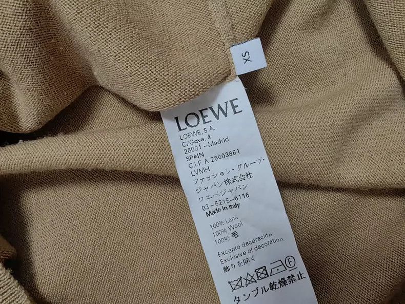 Loewe LOEWE Long sleeve knitwear Size XS / US 0-2 / IT 36-38 - 5 Thumbnail