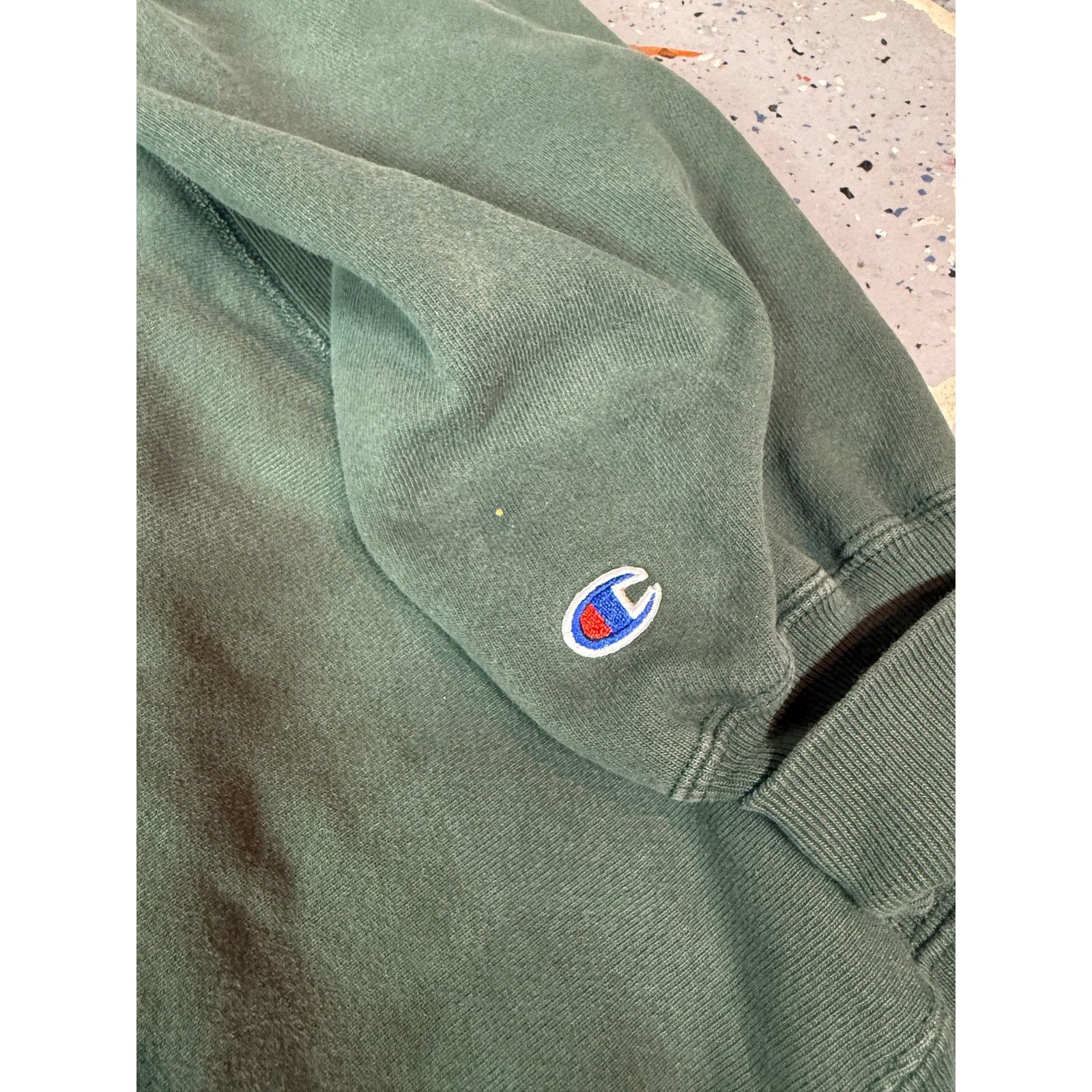 Champion Forest green 90s Champion reverse weave Size US XL / EU 56 / 4 - 6 Thumbnail