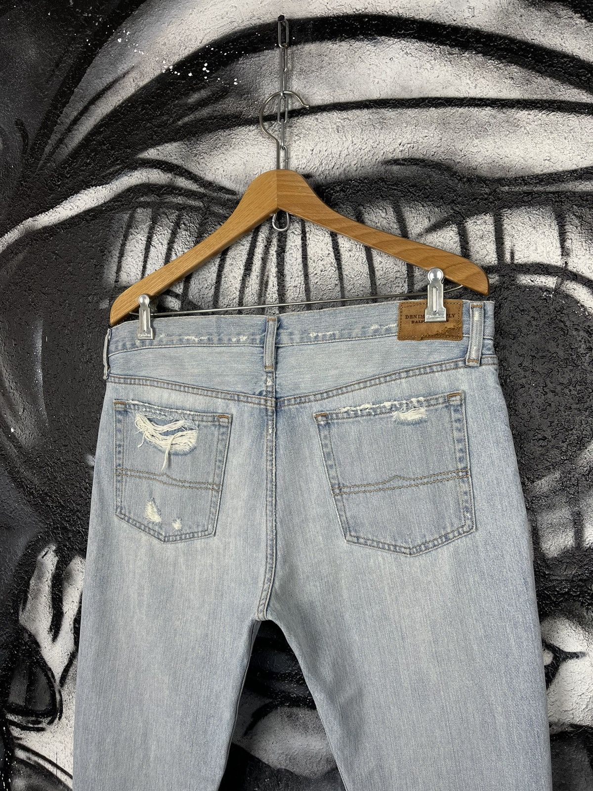 Denim & Supply Ralph Lauren Denim & Supply Ralph Lauren Distressed Denim Boyfriend Jeans Size 29" - 9 Thumbnail