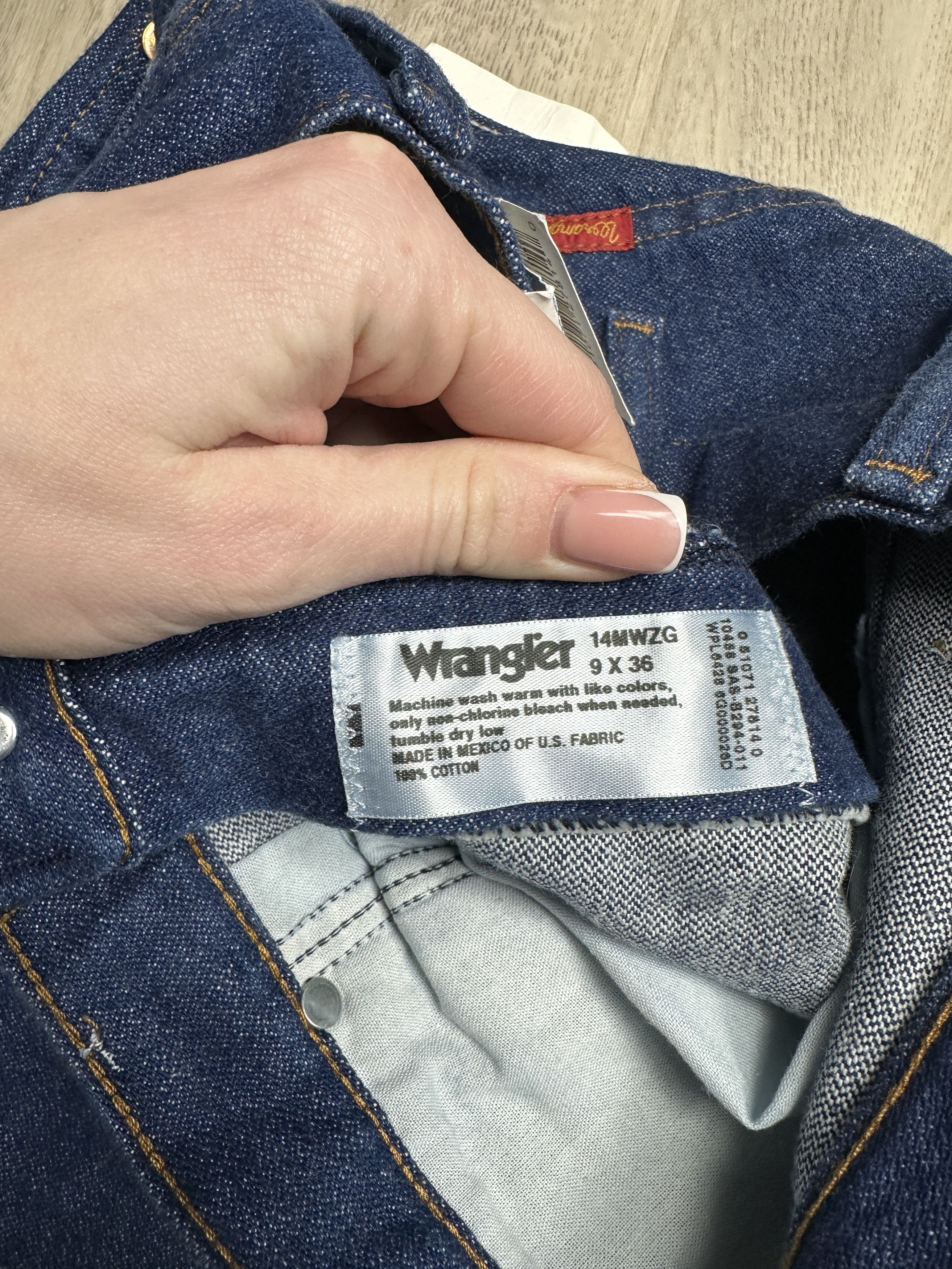 Wrangler NEW Wrangler Womens Vintage Denim Pants Jeans Size 30" / US 8 / IT 44 - 8 Thumbnail