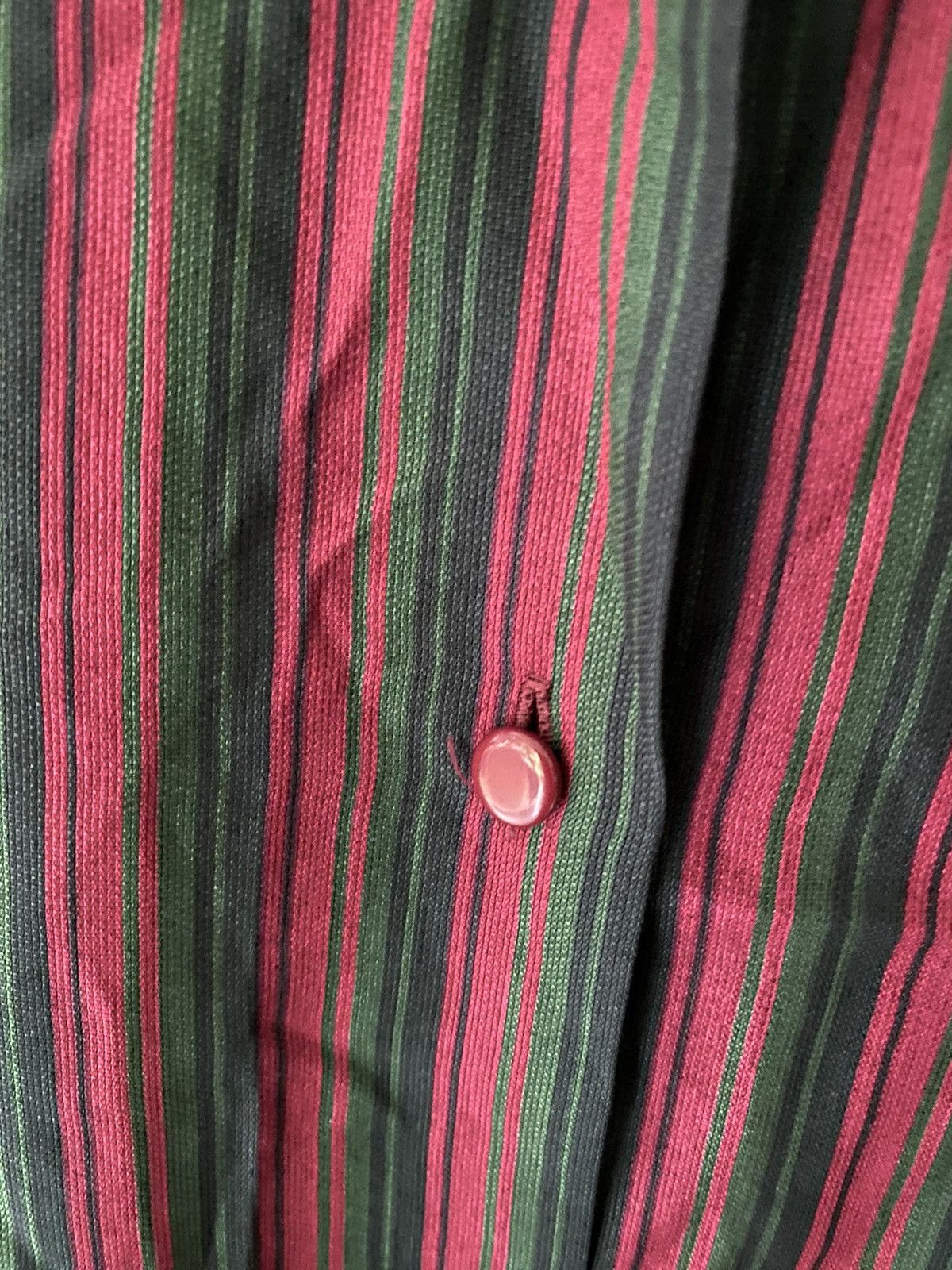 Dior 1990s Dior Ballon Stripe button up Size M / US 6-8 / IT 42-44 - 7 Thumbnail