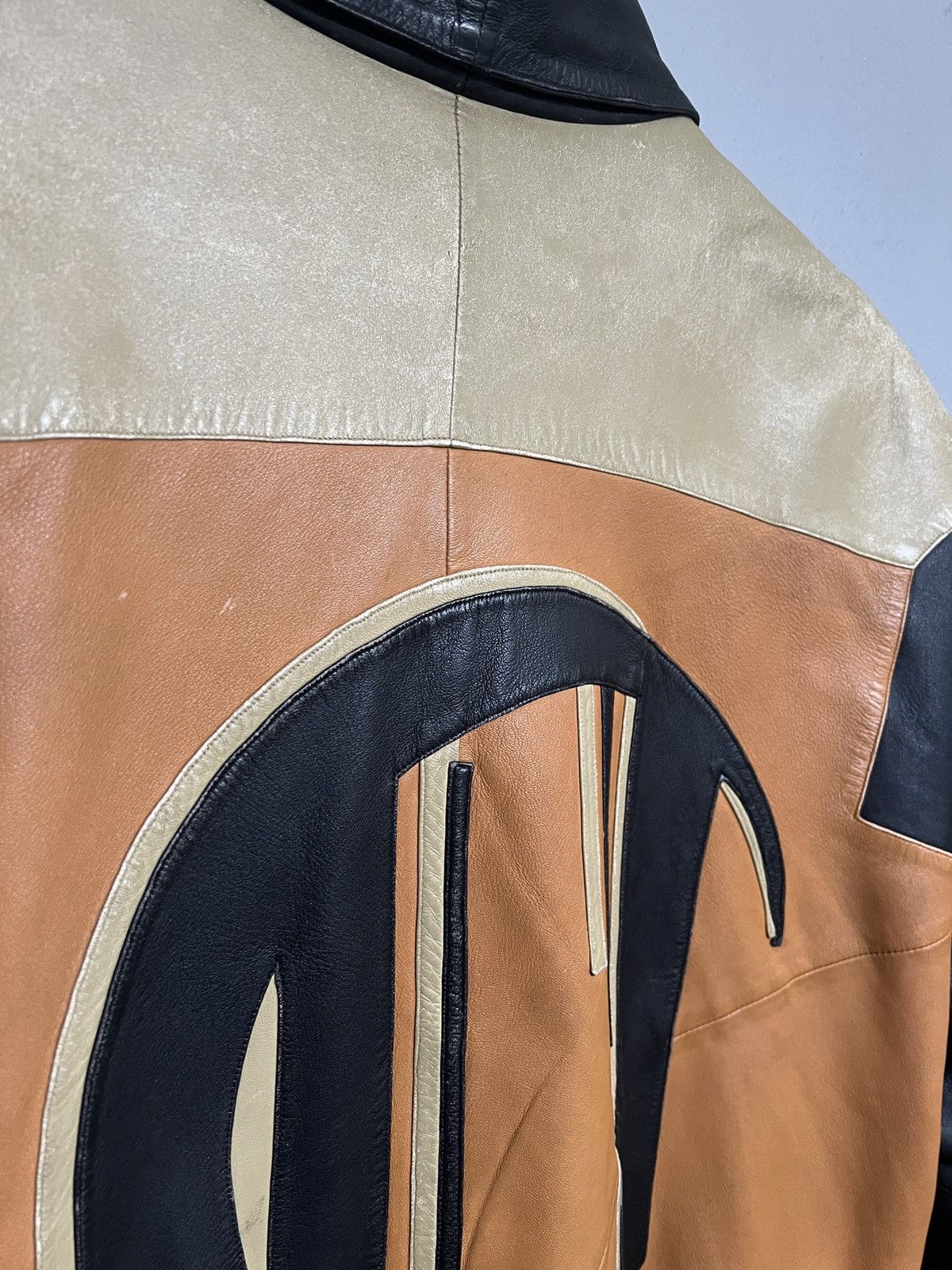 Vintage Vintage leather Jacket Size US L / EU 52-54 / 3 - 7 Thumbnail