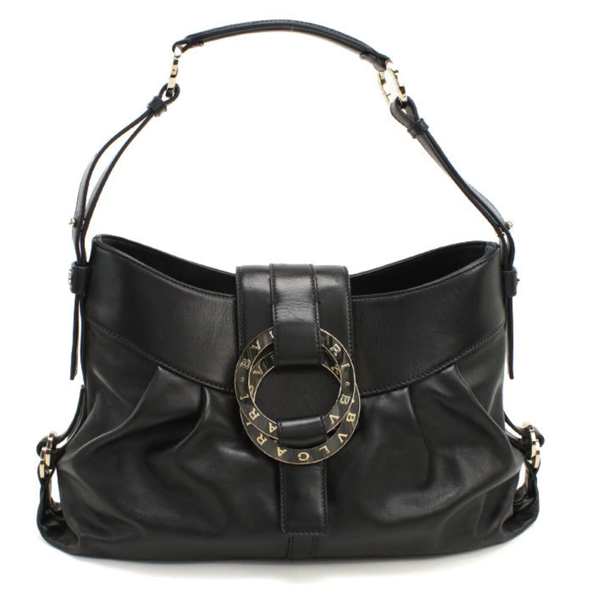 Bvlgari BVLGARI Chandra One-Shoulder Bag for Women, Black Size ONE SIZE - 1 Thumbnail
