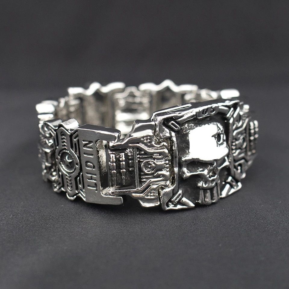 Jewelry × Vintage Vintage Domineering Skull Bracelets Size ONE SIZE - 4 Thumbnail