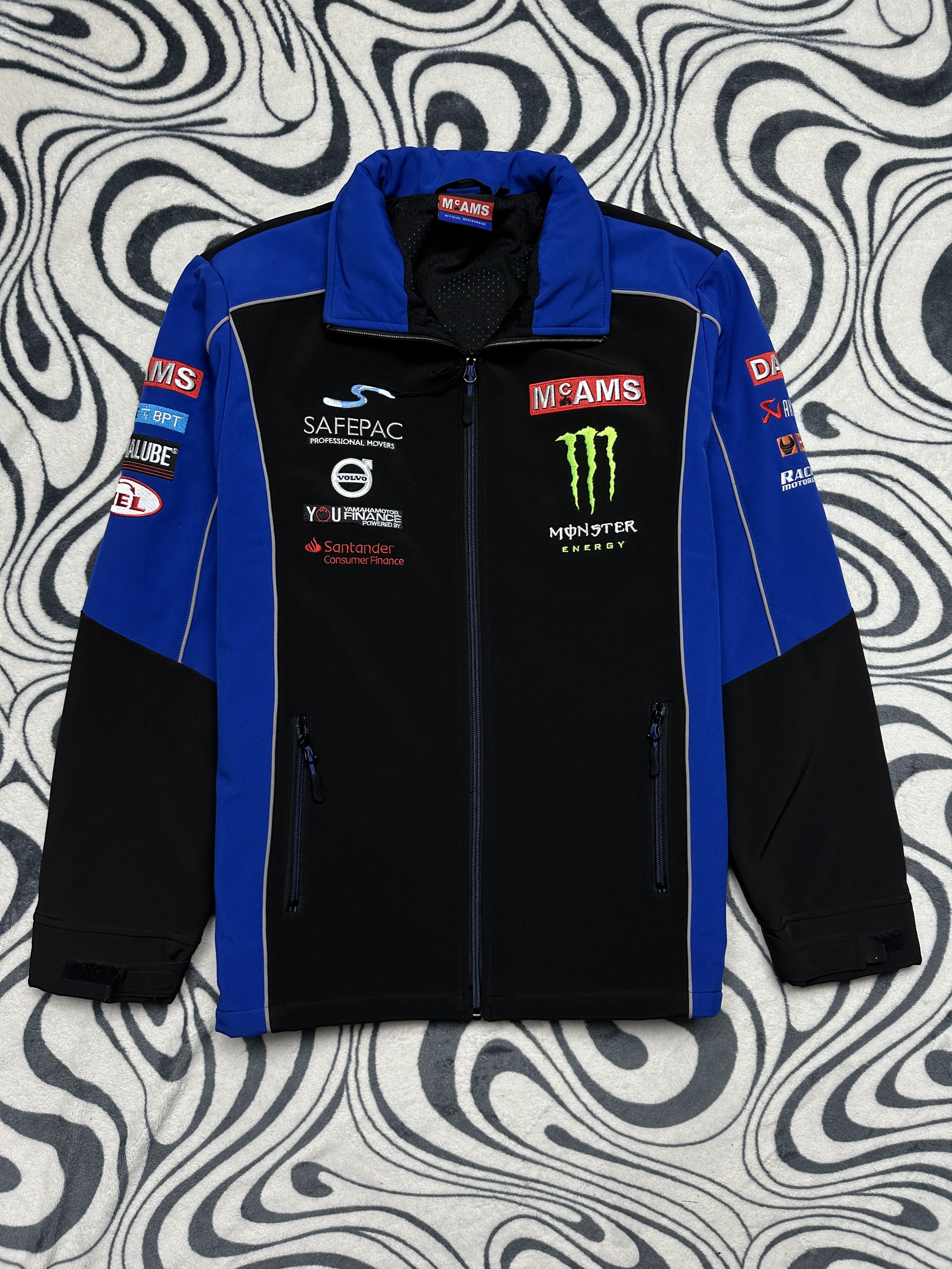 Mont Mt Boston Blouson Moto Yamaha Mt Vintage Kawasaki Moto