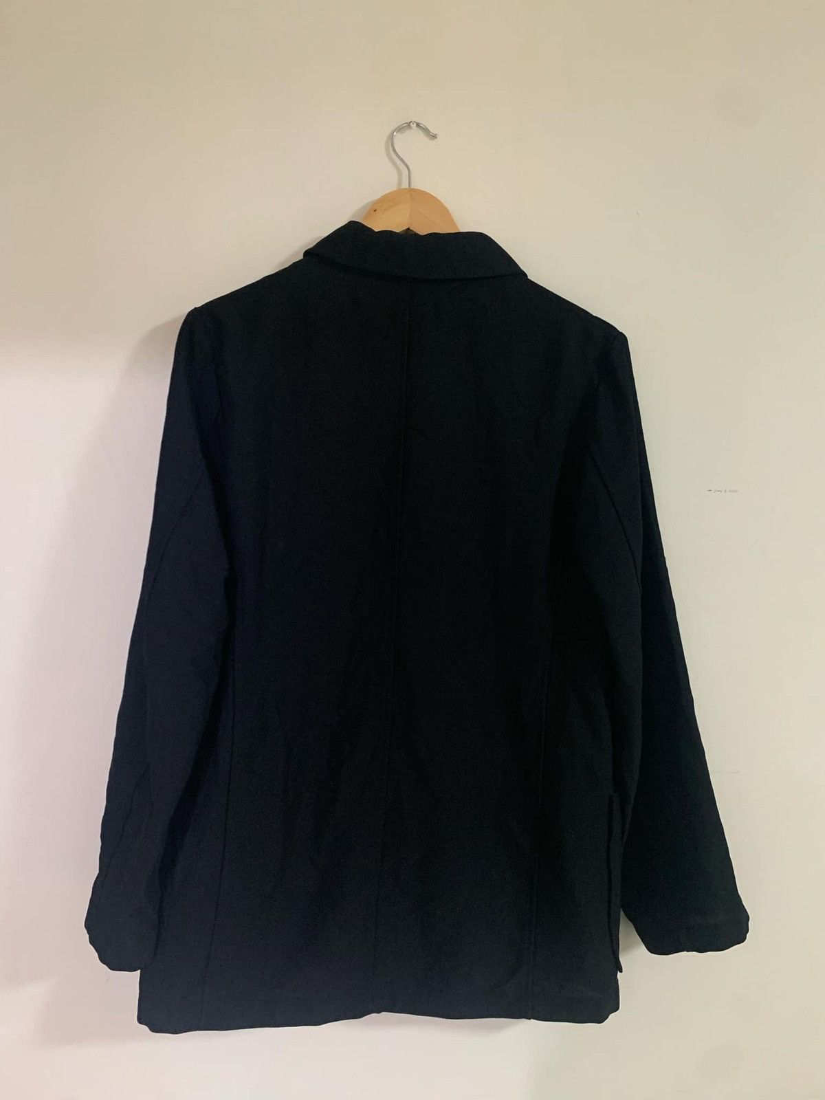 Jil Sander Vintage Jil Sander Wool jacket/coat Size US M / EU 48-50 / 2 - 5 Thumbnail
