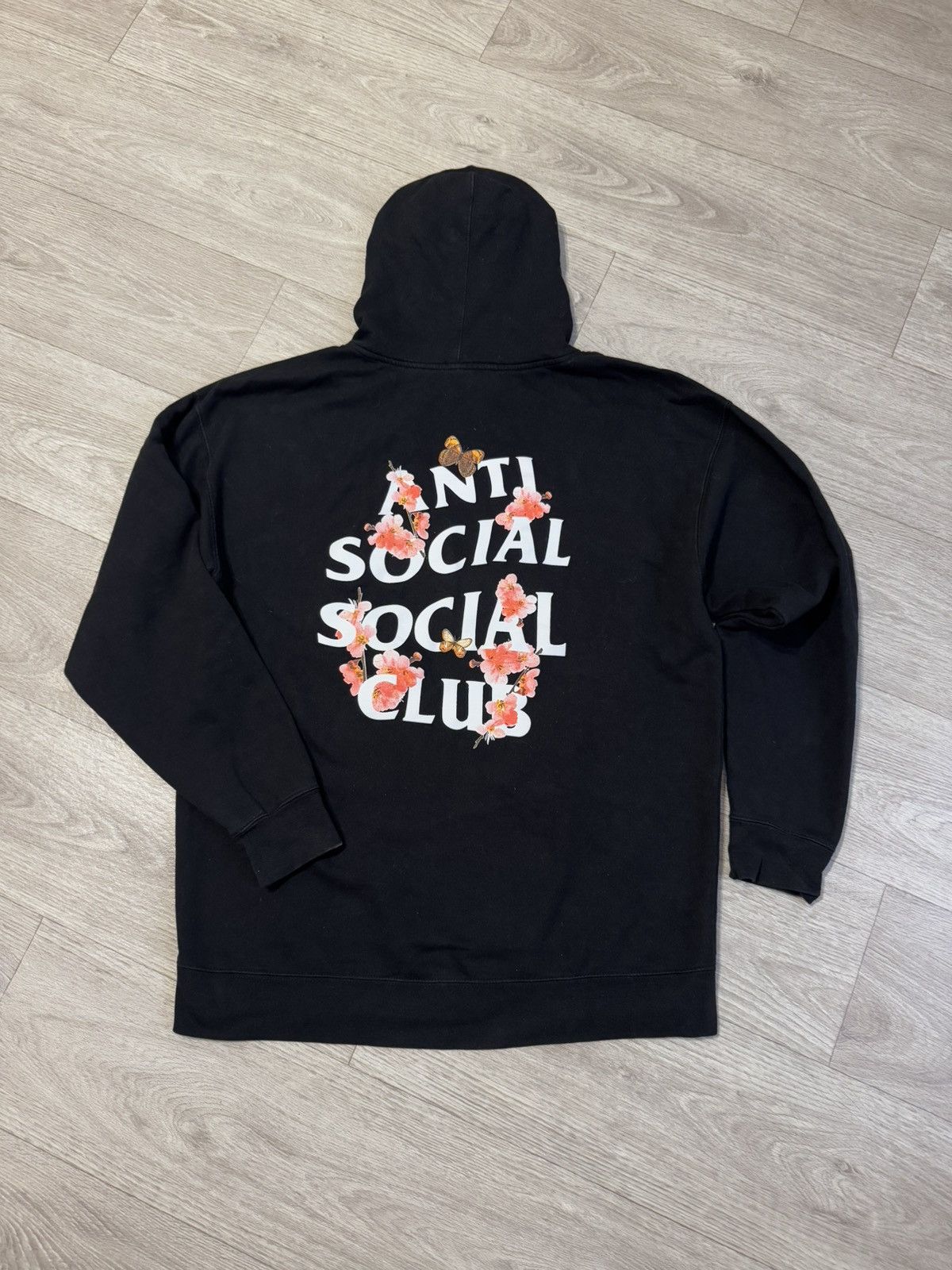 Anti Social Social Club 🔷ANTI SOCIAL SOCIAL CLUB JAPANESE SAKURA STYLE ASSC HOODIE🔷 Size US XL / EU 56 / 4 - 1 Thumbnail
