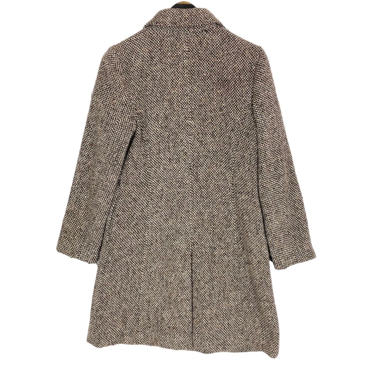 Vintage Vintage Mary Quant London Tweed Car Coat Light Jacket Size M / US 6-8 / IT 42-44 - 10 Thumbnail
