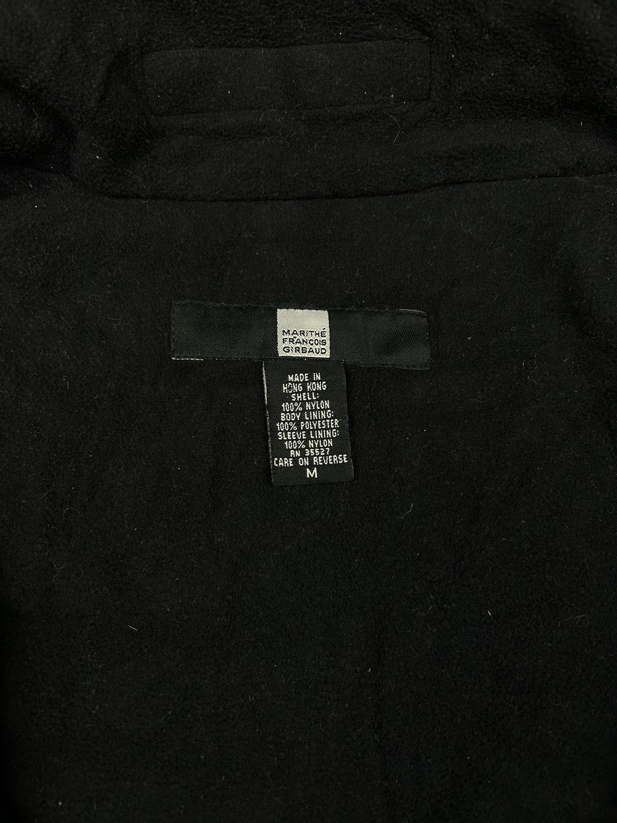 Marithe + Francois Girbaud × Vintage Marithe Francois Girbaud M+FG Vintage Anorak Black Jacket Size US L / EU 52-54 / 3 - 8 Thumbnail
