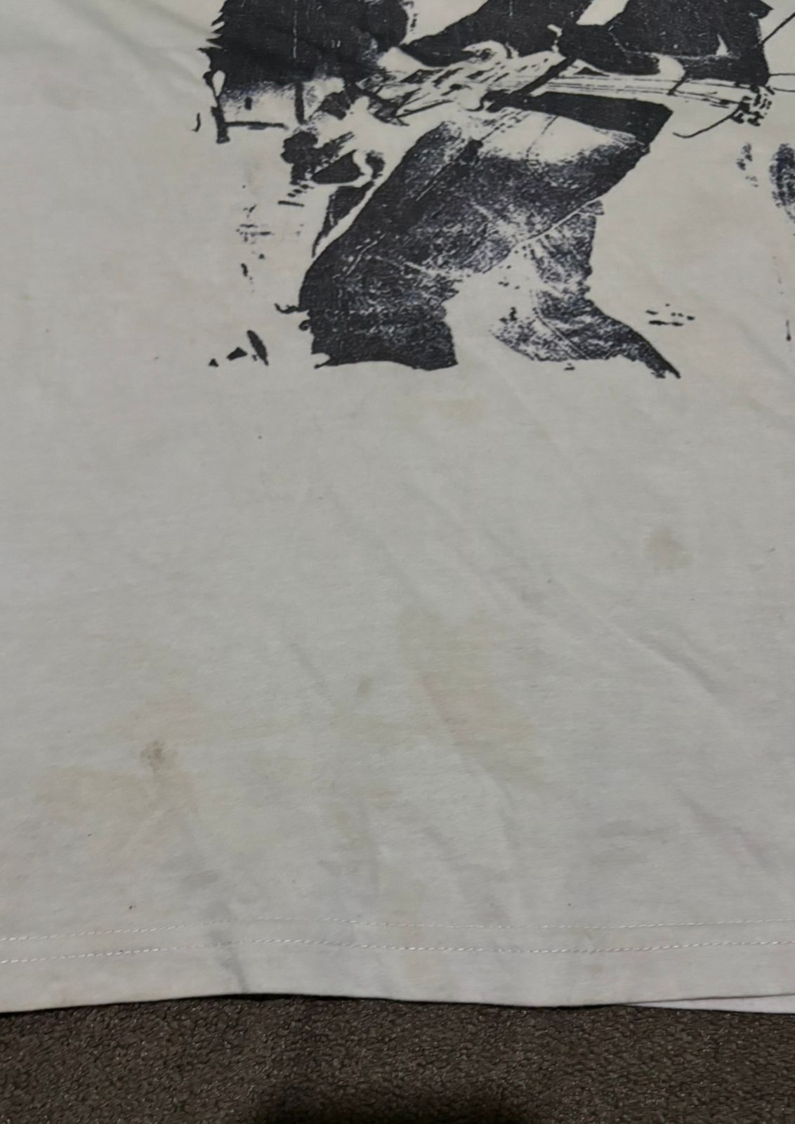Band Tees Vintage Rare Sonic Youth shirt,dinosaur jr,nirvana,MBV Size US L / EU 52-54 / 3 - 5 Thumbnail