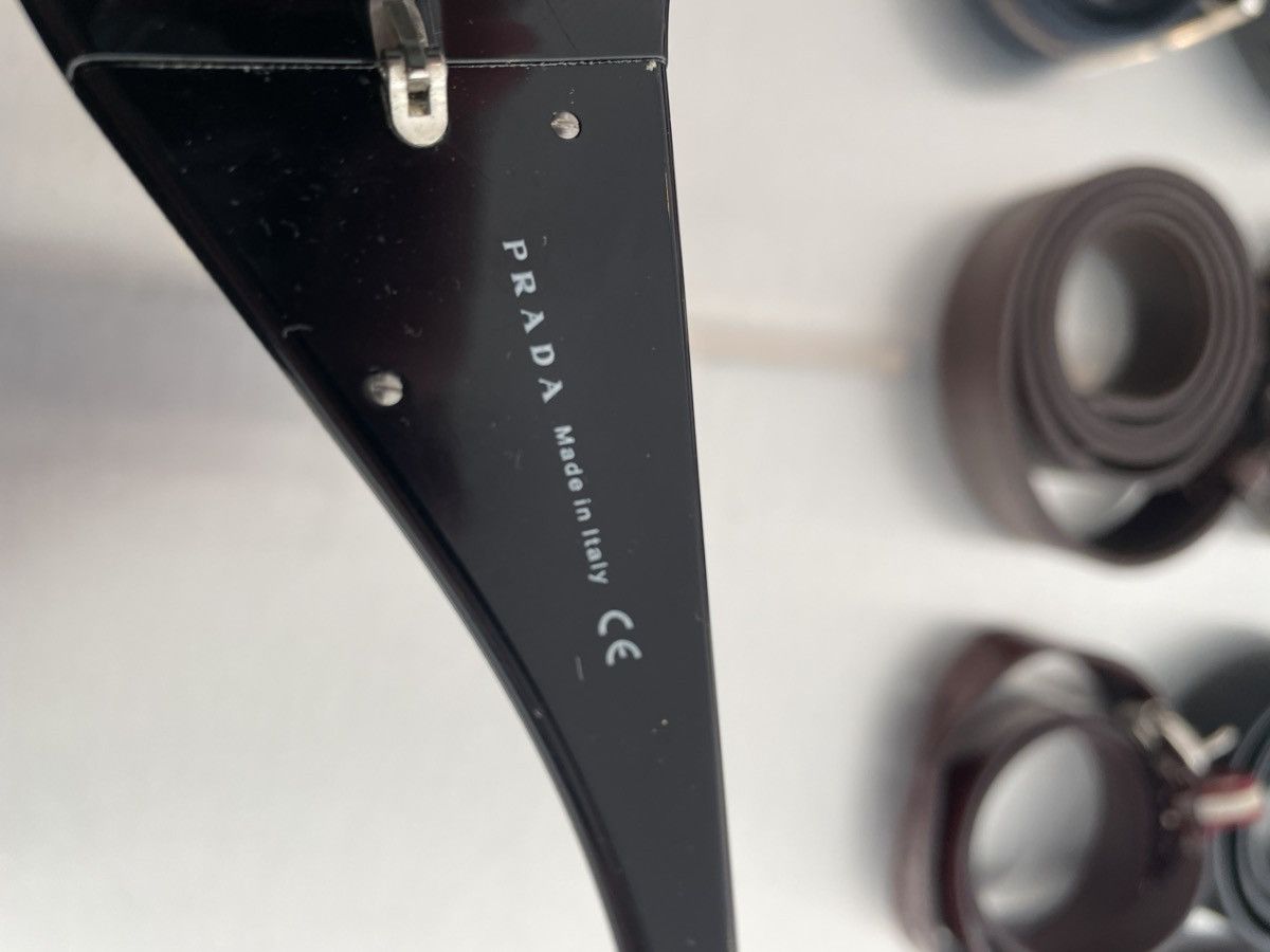 Prada Prada shied sunglasses Size ONE SIZE - 3 Thumbnail