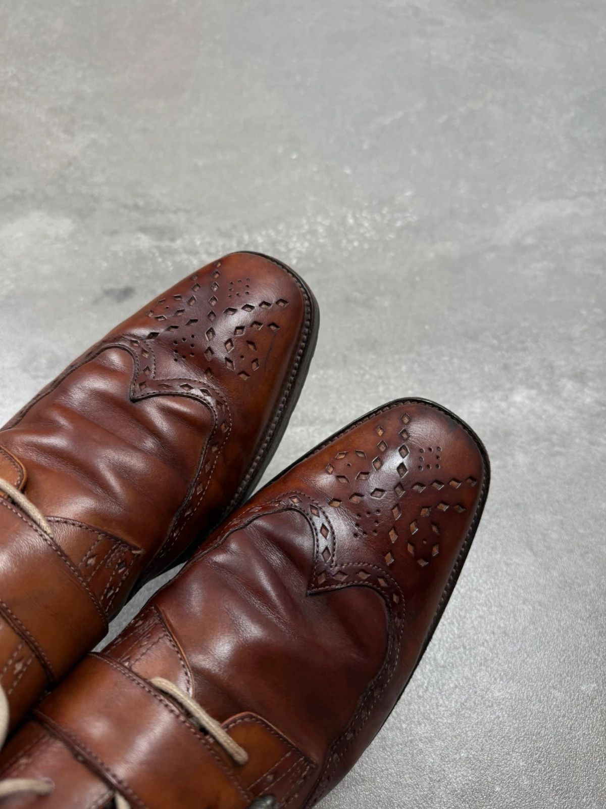 Belstaff Bellstaff shoes boots old money street wear luxury 90s 1990s Size US 10 / EU 43 - 12 Thumbnail