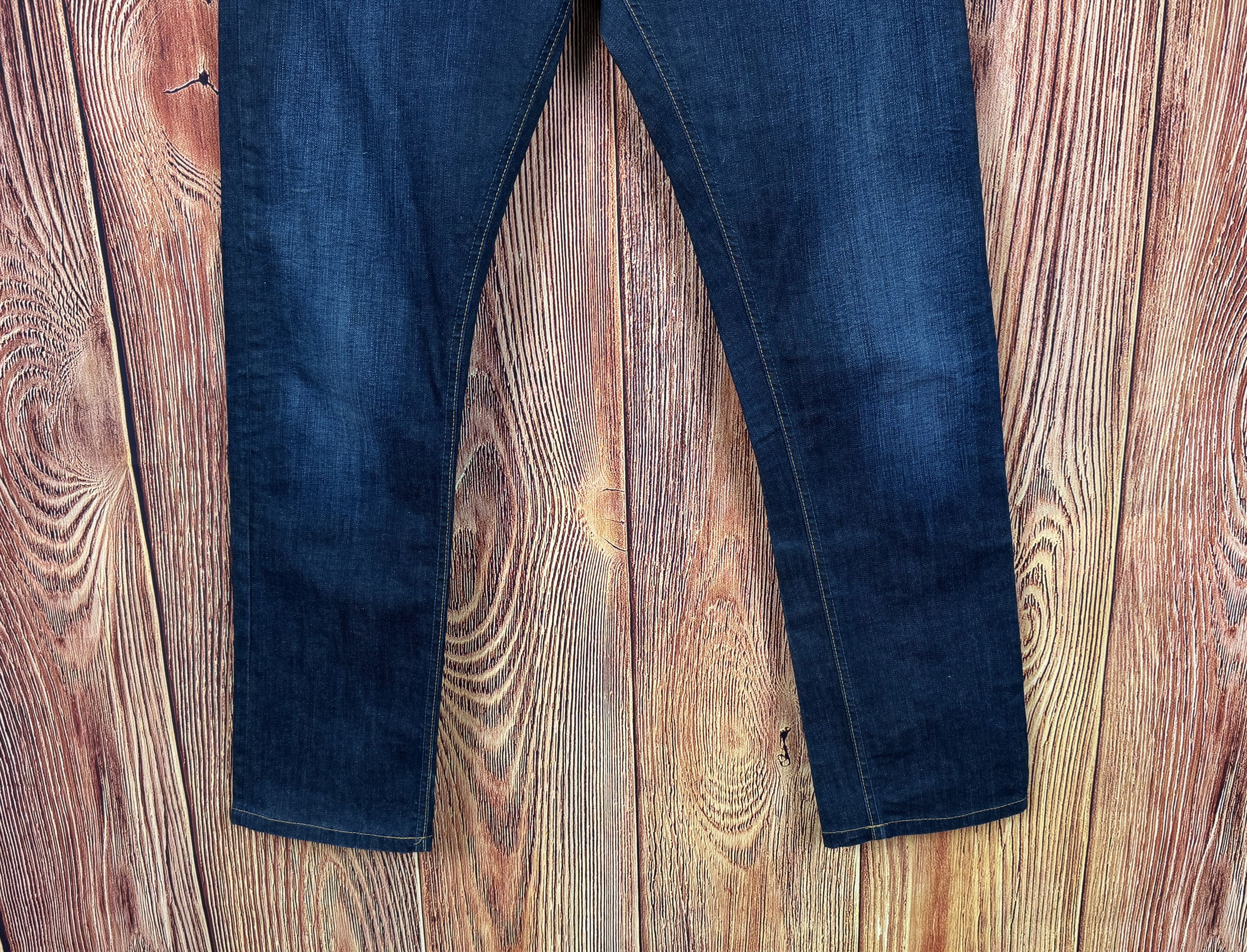 Nudie Jeans Nudie Jeans Hank Rey Denim Pant W33 L34 Made in Italy Size US 33 - 4 Thumbnail