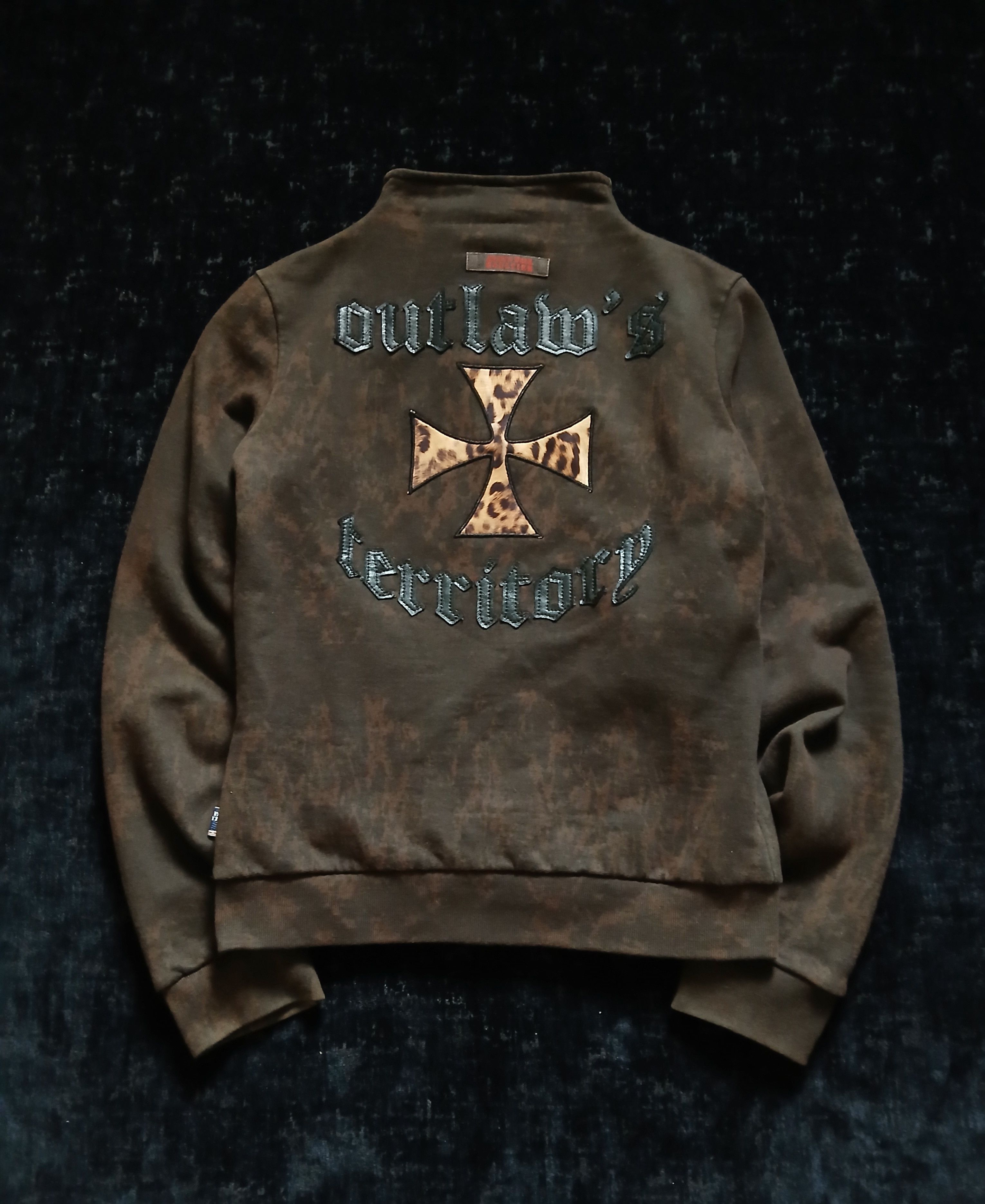 Jean Paul Gaultier × Y/Project Vintage Jean Paul Gaultier "Outlaws Territory" Jacket Size US S / EU 44-46 / 1 - 1 Thumbnail
