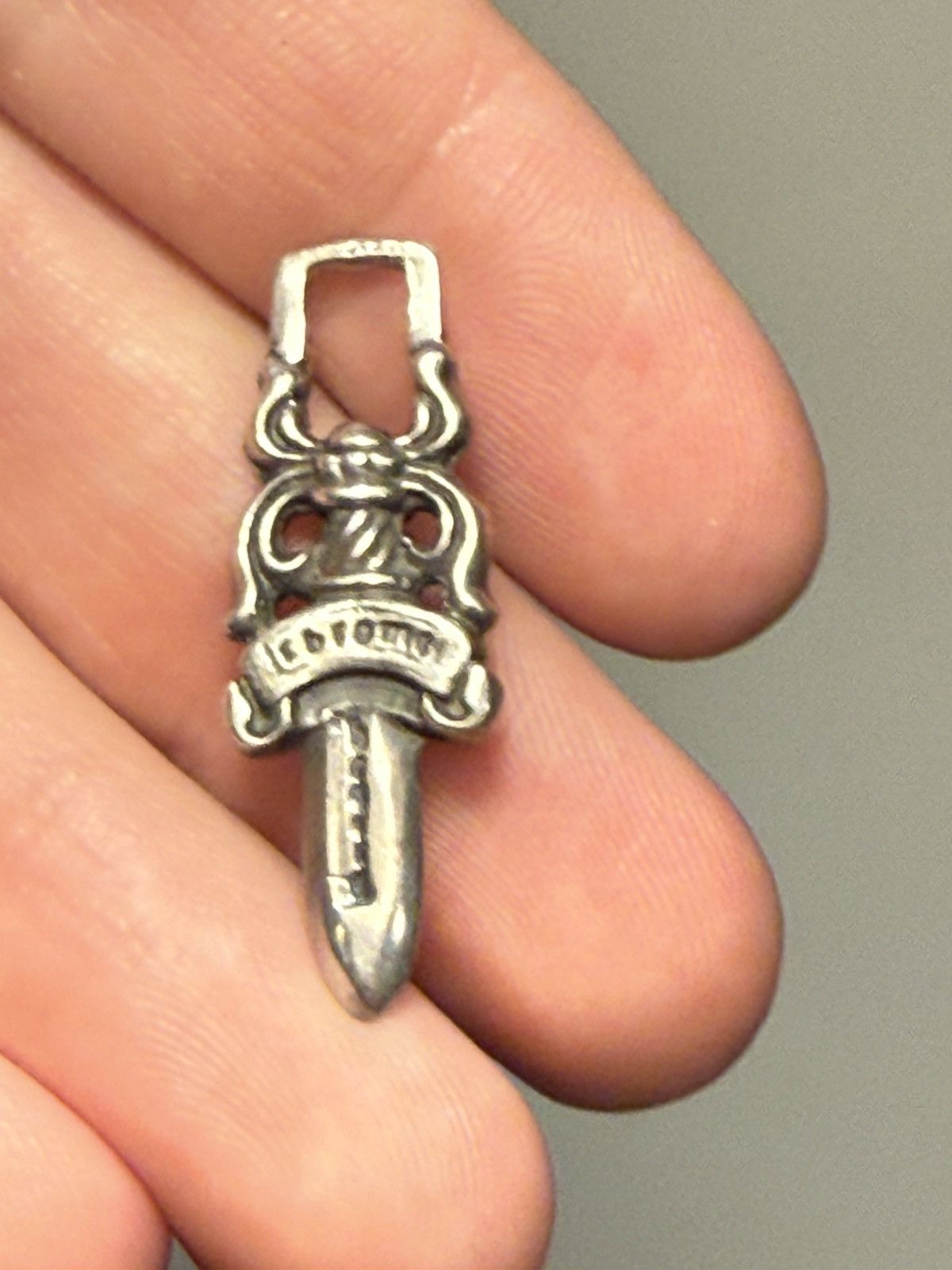 Chrome Hearts Chrome hearts - dagger zipper pendant Size ONE SIZE - 4 Thumbnail