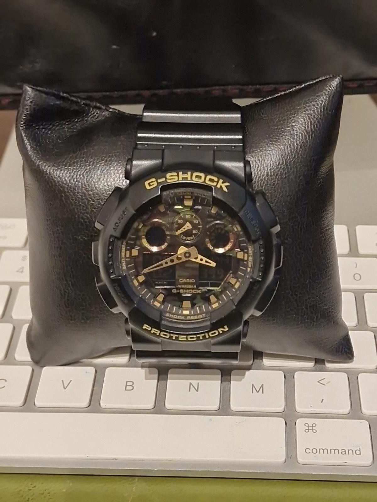 Casio Casio G-Shock GA-100 Alarm Camouflage Watch Useed Great Cond Size ONE SIZE - 2 Thumbnail