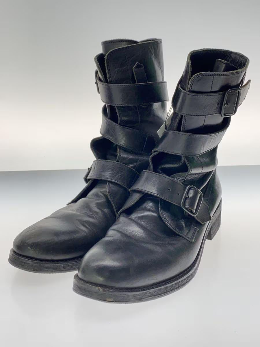 Yohji Yamamoto Leather Bondage Strap Boots | Grailed