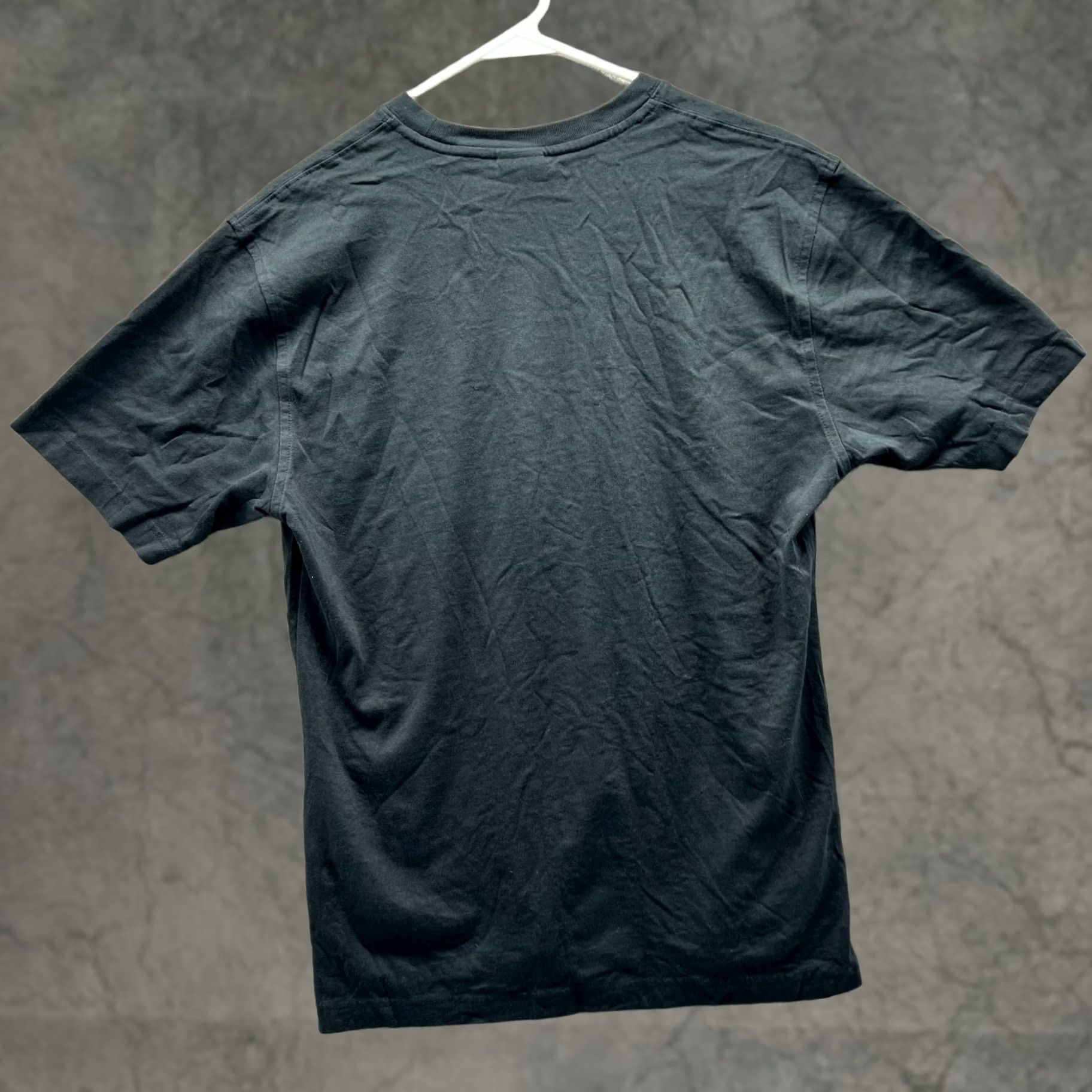 Brooks Brothers Brooks Brothers Shirt Mens M Black Crewneck Cotton Logo 1818 T-Shirt Size US M / EU 48-50 / 2 - 1 Thumbnail