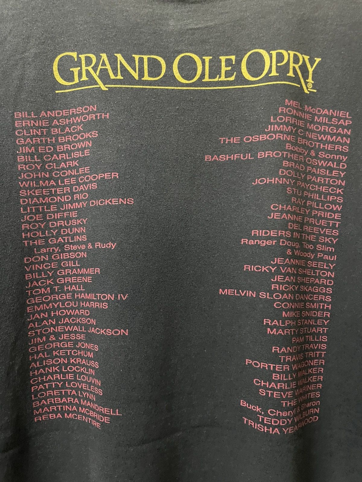 Vintage VINTAGE Y2K GRAND OLE OPRY Size US XL / EU 56 / 4 - 10 Thumbnail
