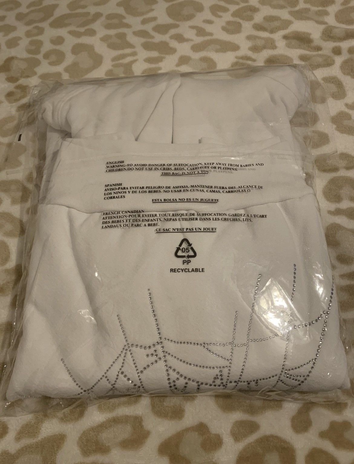 Sp5der Spider Worldwide SP5DER Og Rhinestone Hoodie Size Large Size US L / EU 52-54 / 3 - 6 Thumbnail