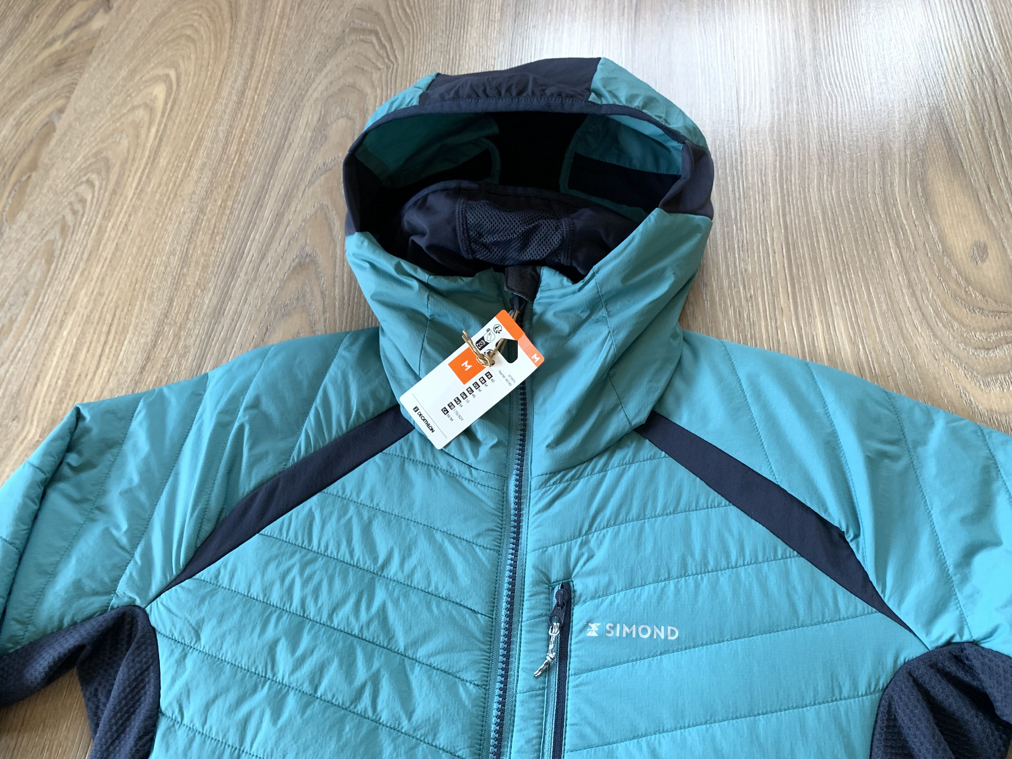 Other Decathlon Simond Down Light Tracking Hood Jacket Size M / US 6-8 / IT 42-44 - 5 Thumbnail