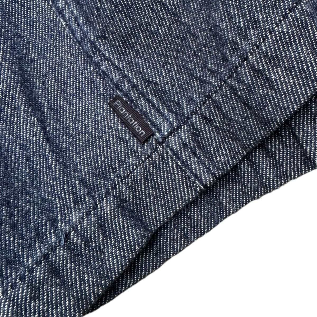 Issey Miyake × Vintage Issey Miyake Plantation Overall Denim Jacket Size US S / EU 44-46 / 1 - 5 Thumbnail
