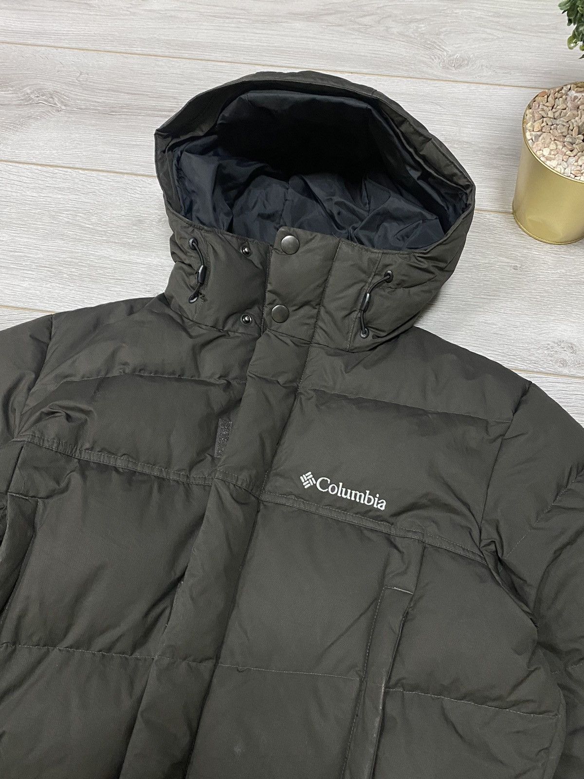 Columbia Columbia vintage Omni heat down puffer jacket Size US M / EU 48-50 / 2 - 10 Thumbnail