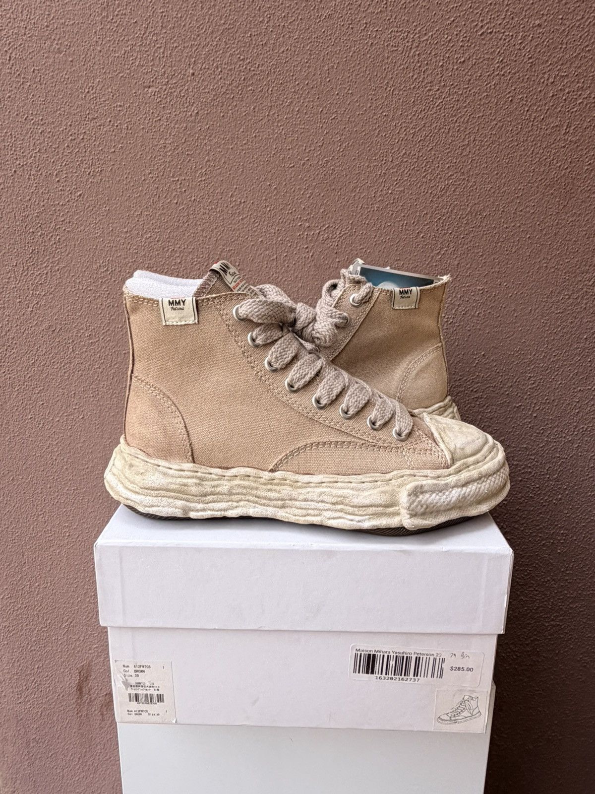 Maison MIHARA YASUHIRO MIHARA YASUHIRO High-top sneakers Size 39 Size US 6 / EU 39 - 1 Thumbnail