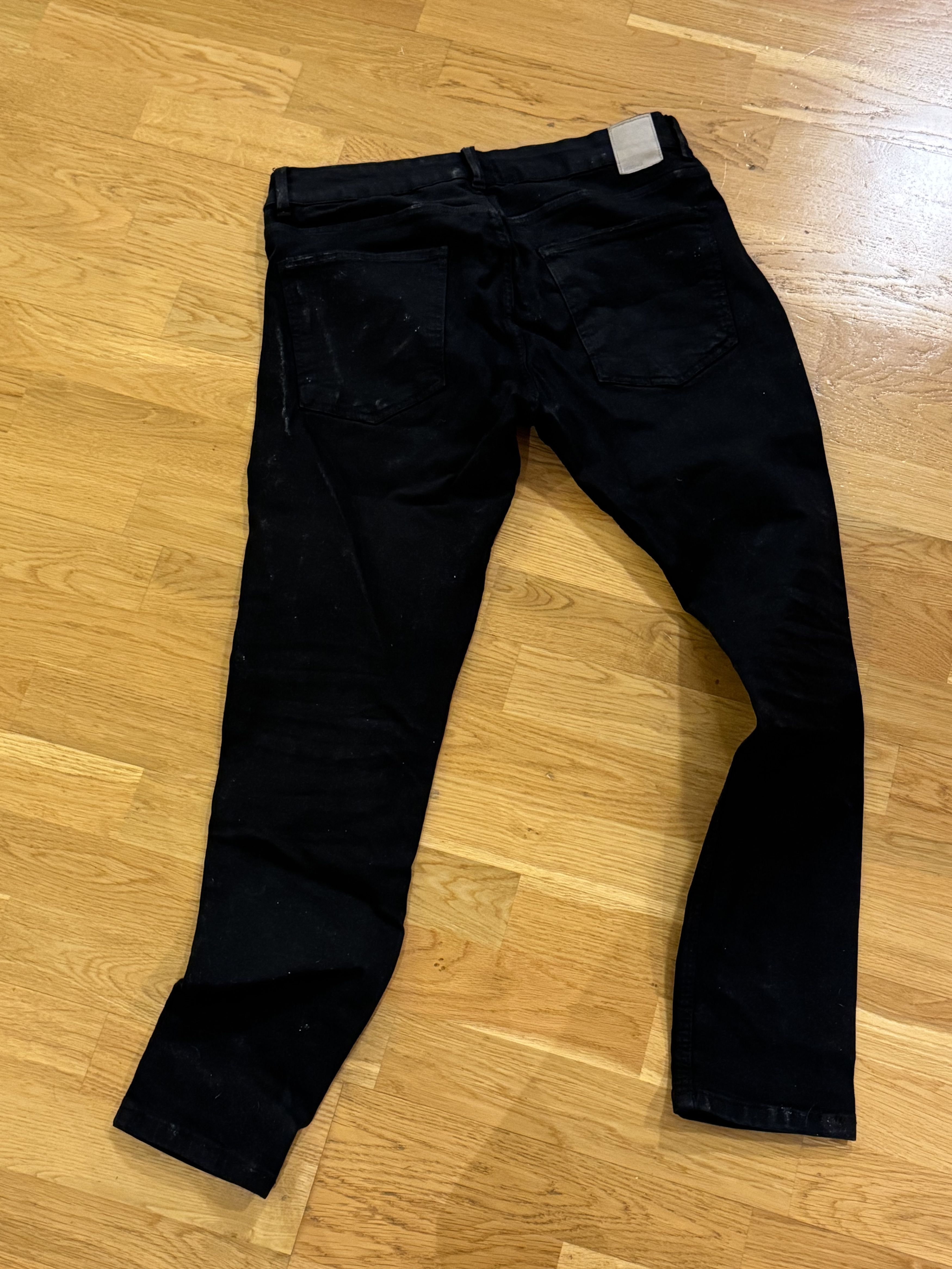 Bershka Bershka - 5 Pocket Skinny Fit Size US 32 / EU 48 - 2 Thumbnail