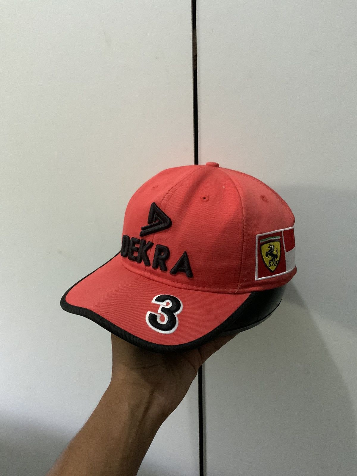 Vintage Ferrari Dekra Micheal Schumacher Hat