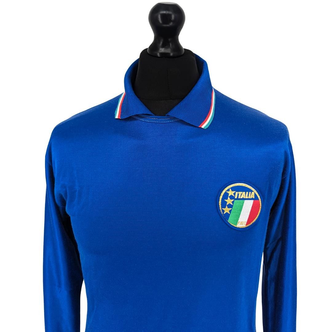 Diadora Italy home football shirt 1986/90 - (M) Size US M / EU 48-50 / 2 - 5 Thumbnail