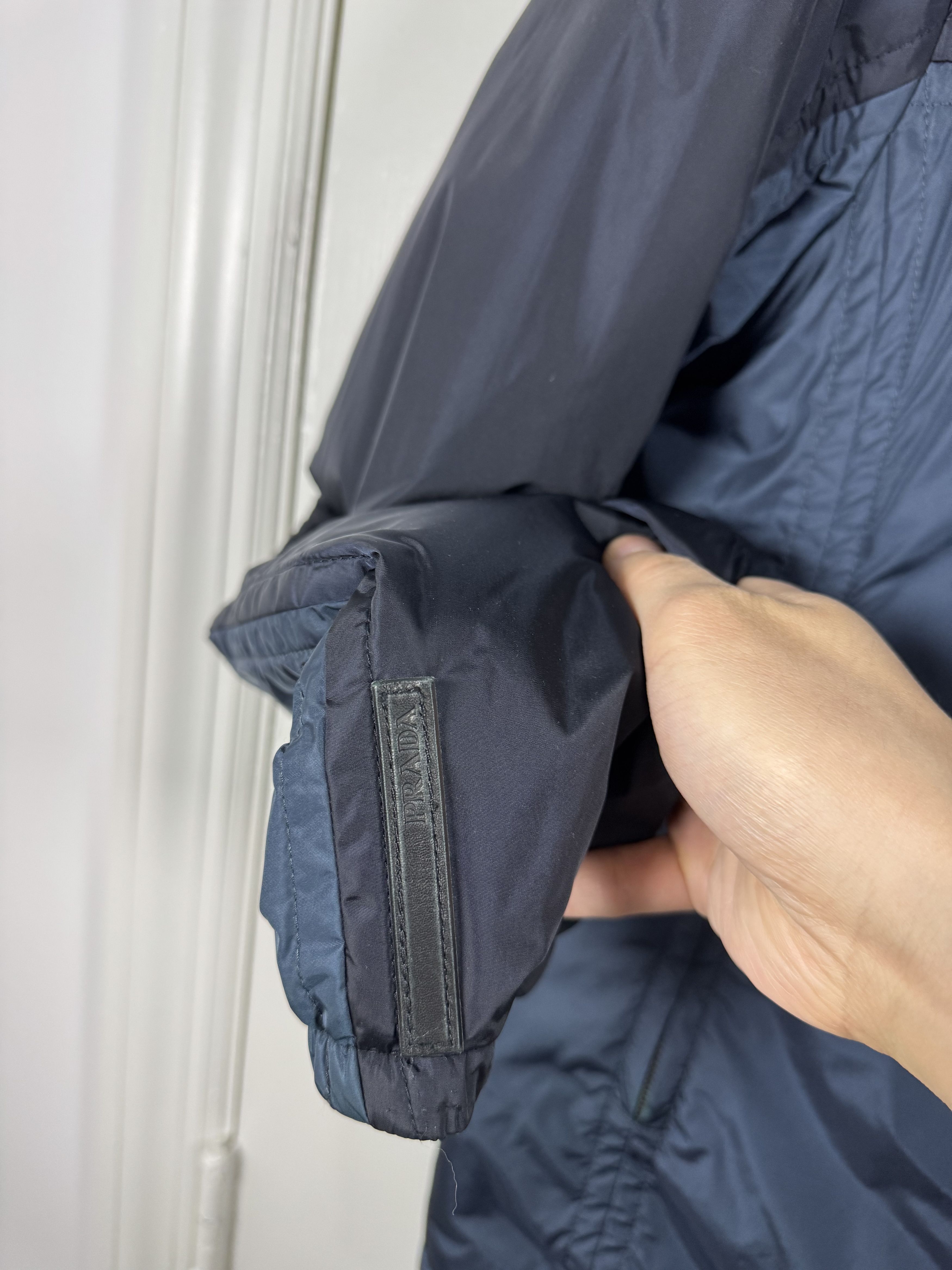 Prada Vintage Prada Sport 2007 Reversible Padded Nylon Jacket Size US M / EU 48-50 / 2 - 4 Thumbnail
