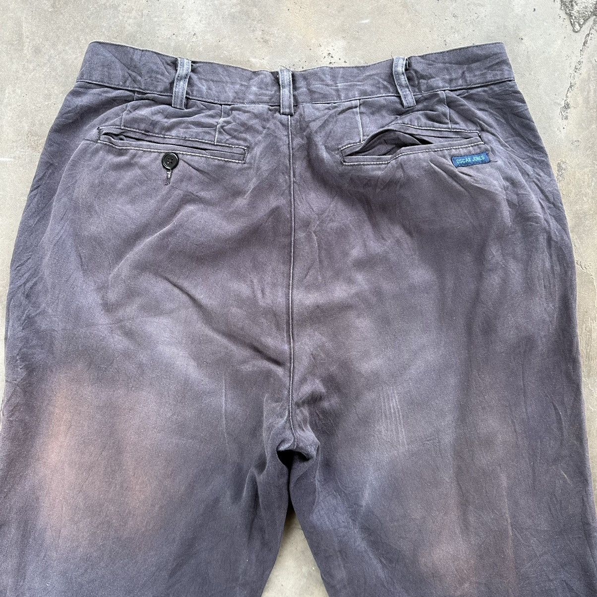 Japanese Brand × Vintage Vintage Oscar Jones Faded Casual Trousers Pants Size US 31 - 8 Thumbnail