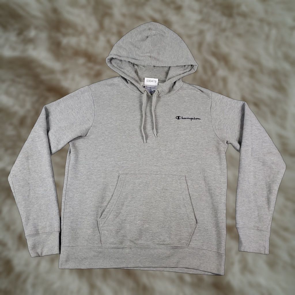Champion VINTAGE Champion Hoodie Pullover Men Medium Gray Casual All Seasons Sports Size US M / EU 48-50 / 2 - 1 Thumbnail