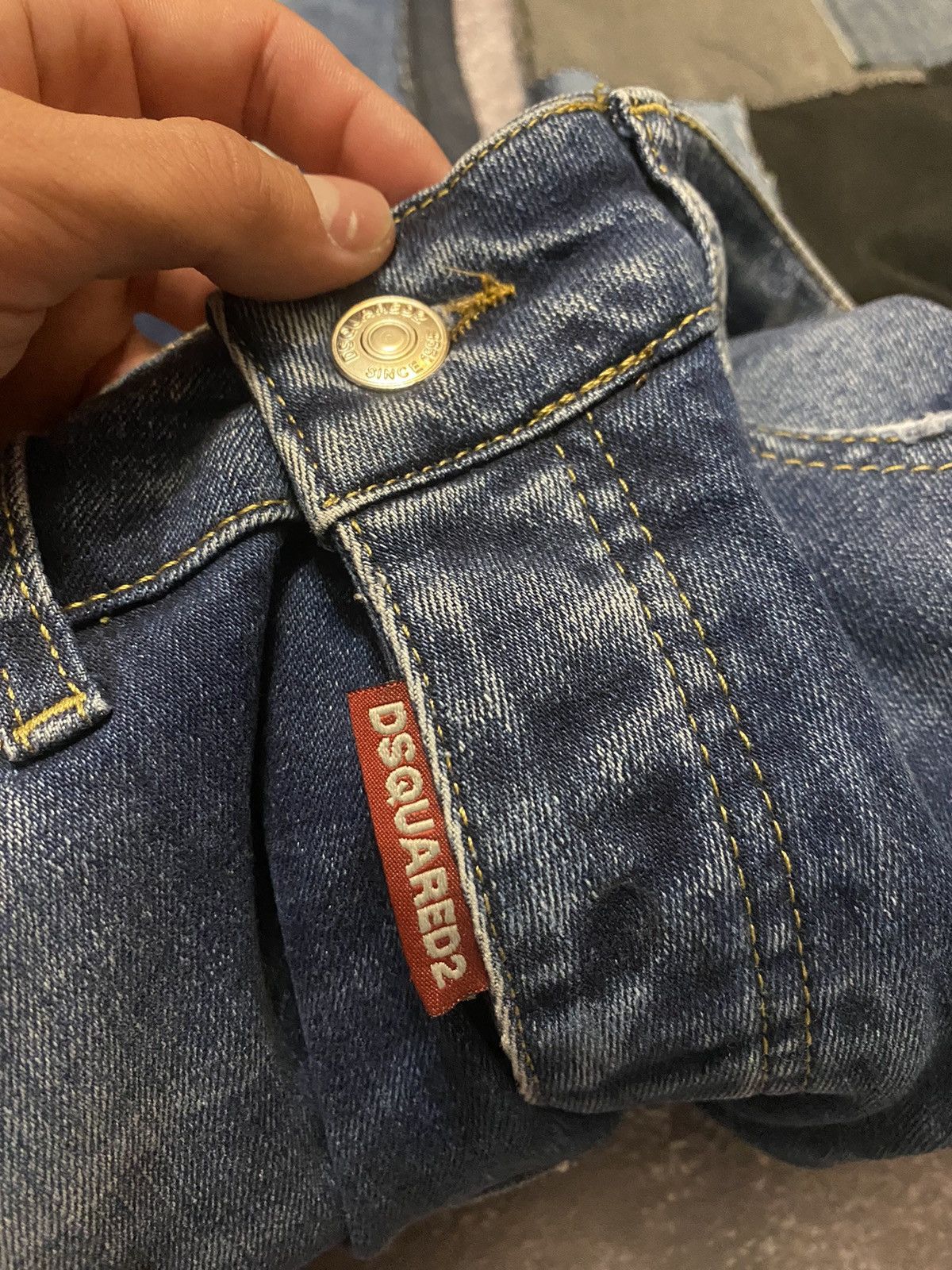 Dsquared2 Vintage Dsquared2 castom denim Size US 30 / EU 46 - 10 Thumbnail