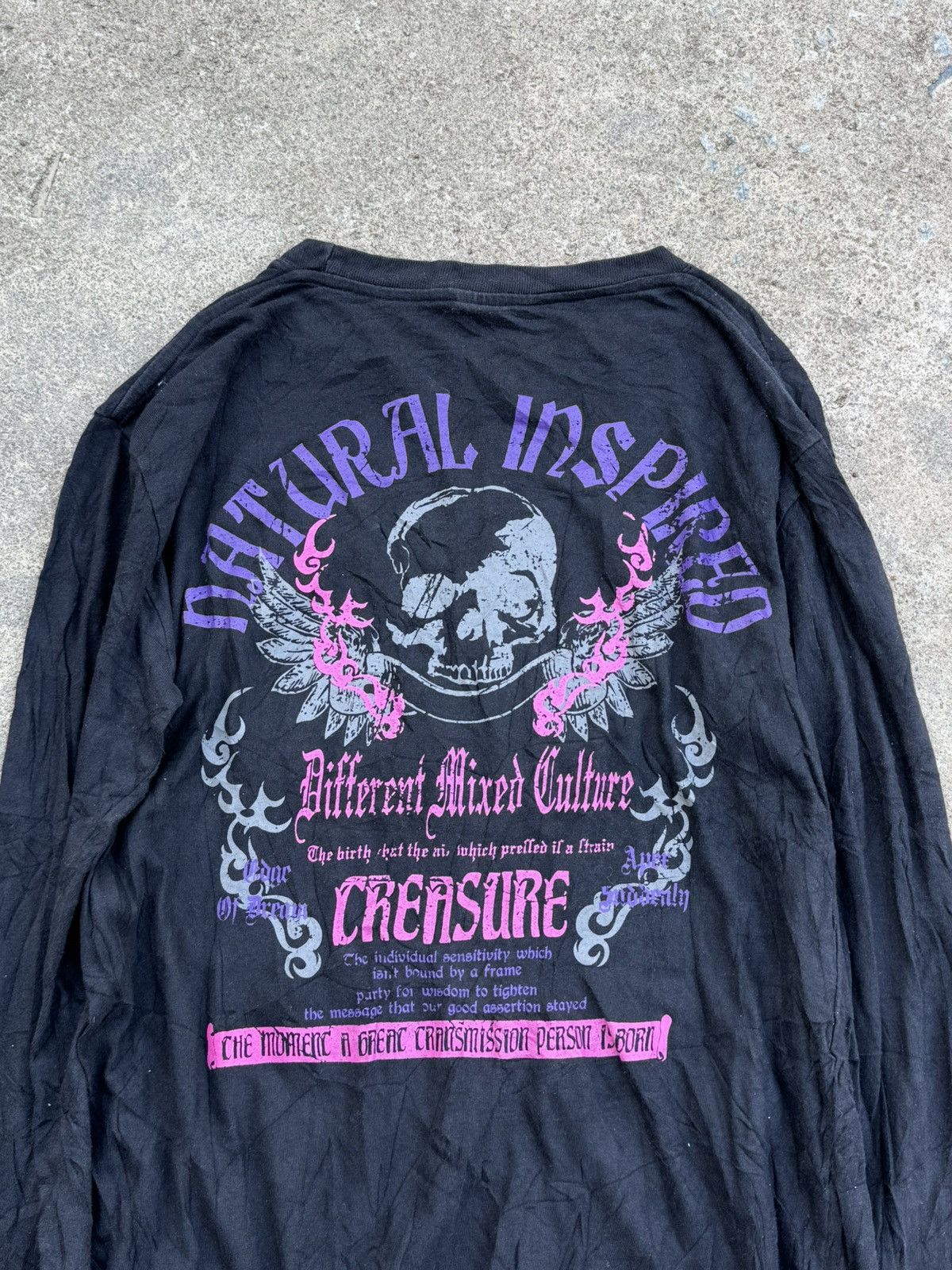 Yasuyuki Ishii Tribal Poem Long Sleeve Japanese Brand Size US L / EU 52-54 / 3 - 3 Thumbnail