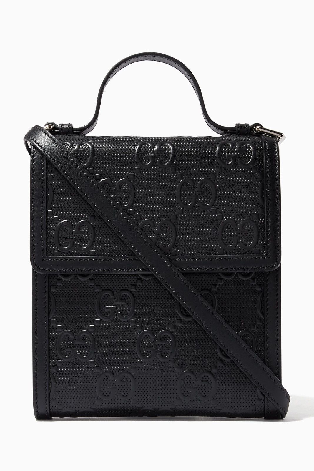 Gucci Gucci GG Embossed Messenger Bag Size ONE SIZE - 2 Thumbnail