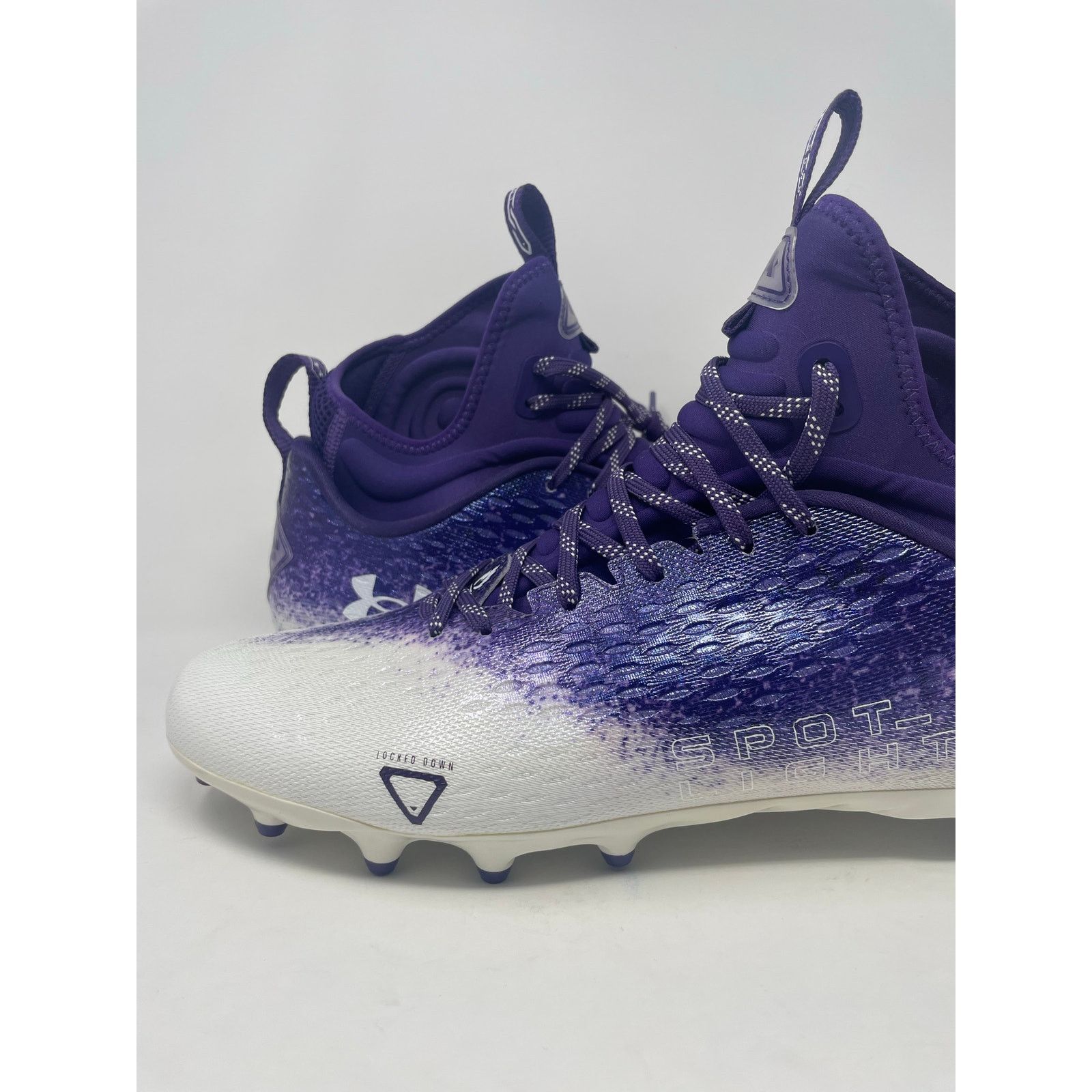 Under Armour Under Armour UA Spotlight Lux Football Cleats Mens Size 13 Size US 13 / EU 46 - 5 Thumbnail