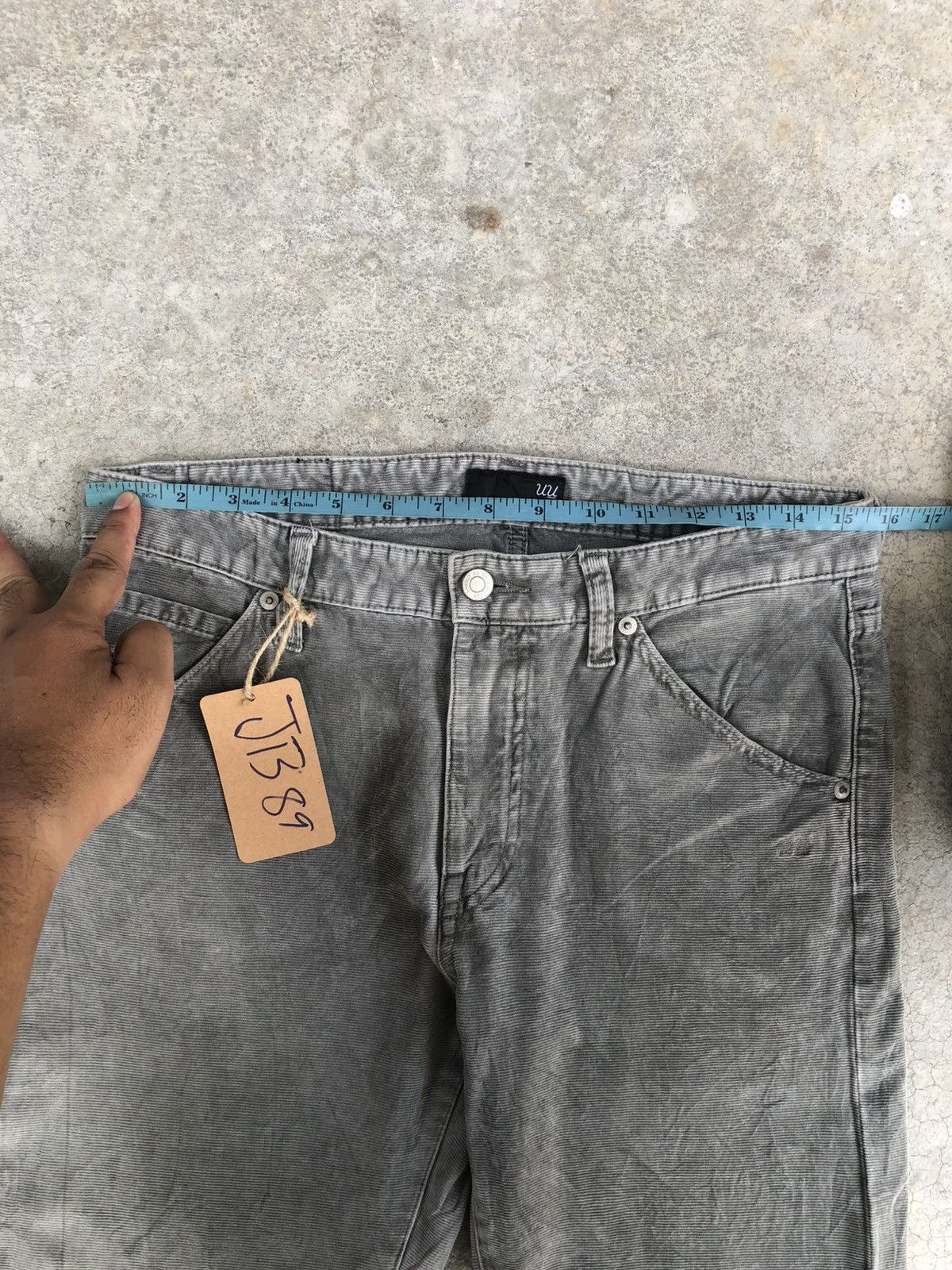 Undercover × Uniqlo Undercover x Uniqlo Distressed Jeans Skinny Jeans Size US 31 - 24 Thumbnail