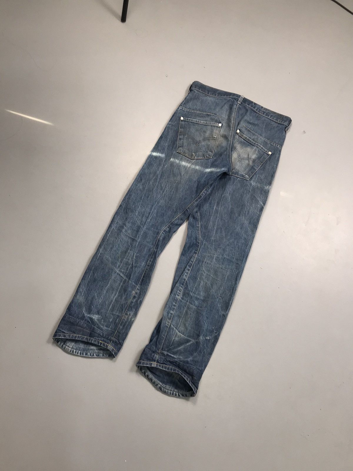 Levi's Vintage levis engineer jeans denim Size US 32 / EU 48 - 8 Thumbnail