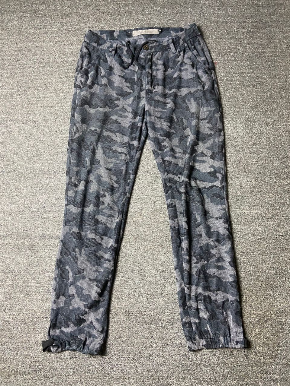 Japanese Brand Look&Kane Brand Camouflage Print Jogger Pants (178) Size US 29 - 1 Thumbnail