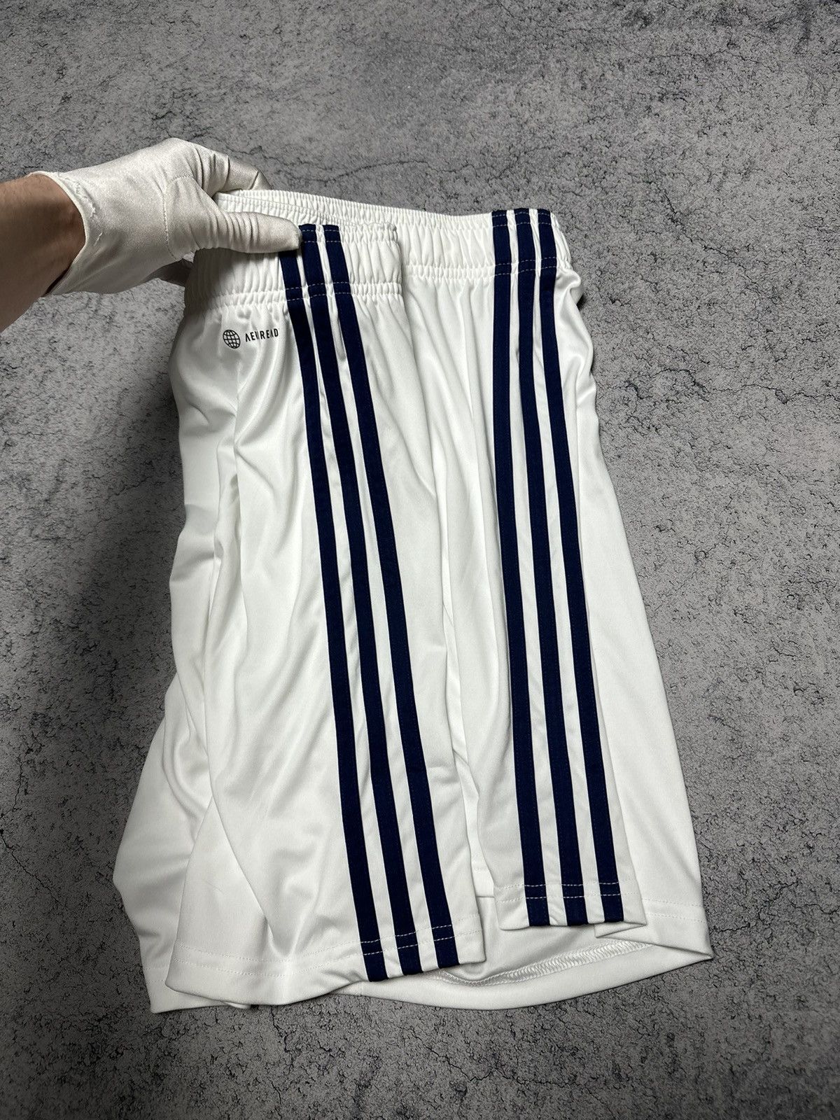 Adidas Adidas Leeds United 22/23 Soccer Short Size L Size US 34 / EU 50 - 5 Thumbnail
