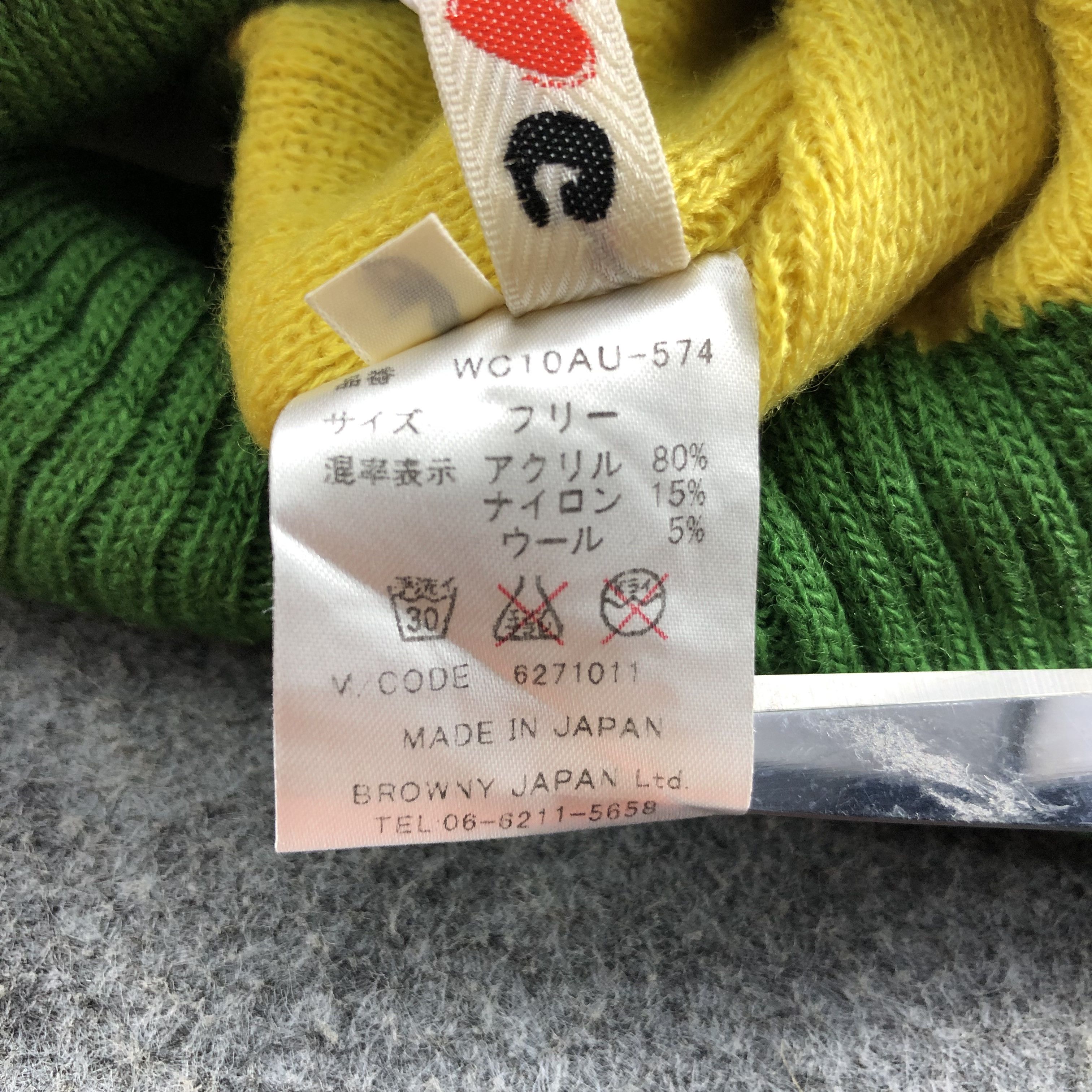 Japanese Brand Japan 1984 Bobble Beanie Snowcap Snow Hat B62 Size ONE SIZE - 7 Thumbnail