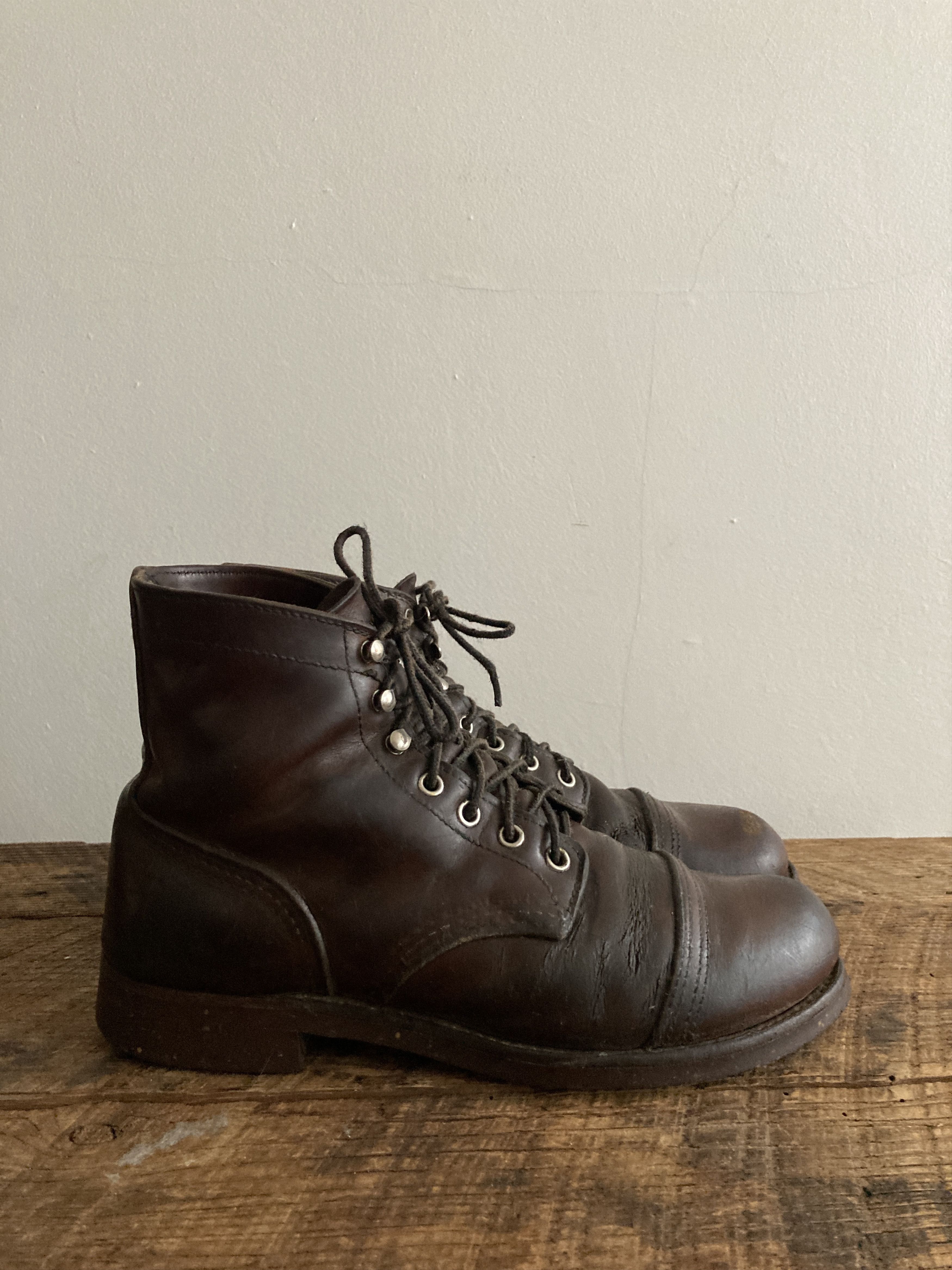 Red Wing 6-Inch Boot in Copper Rough & Tough Leather Size US 7.5 / EU 40-41 - 2 Thumbnail