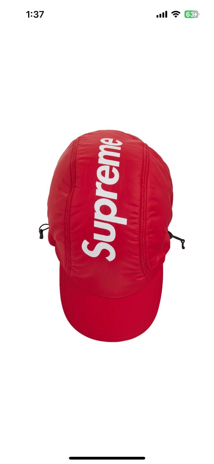 Supreme Supreme Cordura Puffer Balaclava Size ONE SIZE - 3 Thumbnail