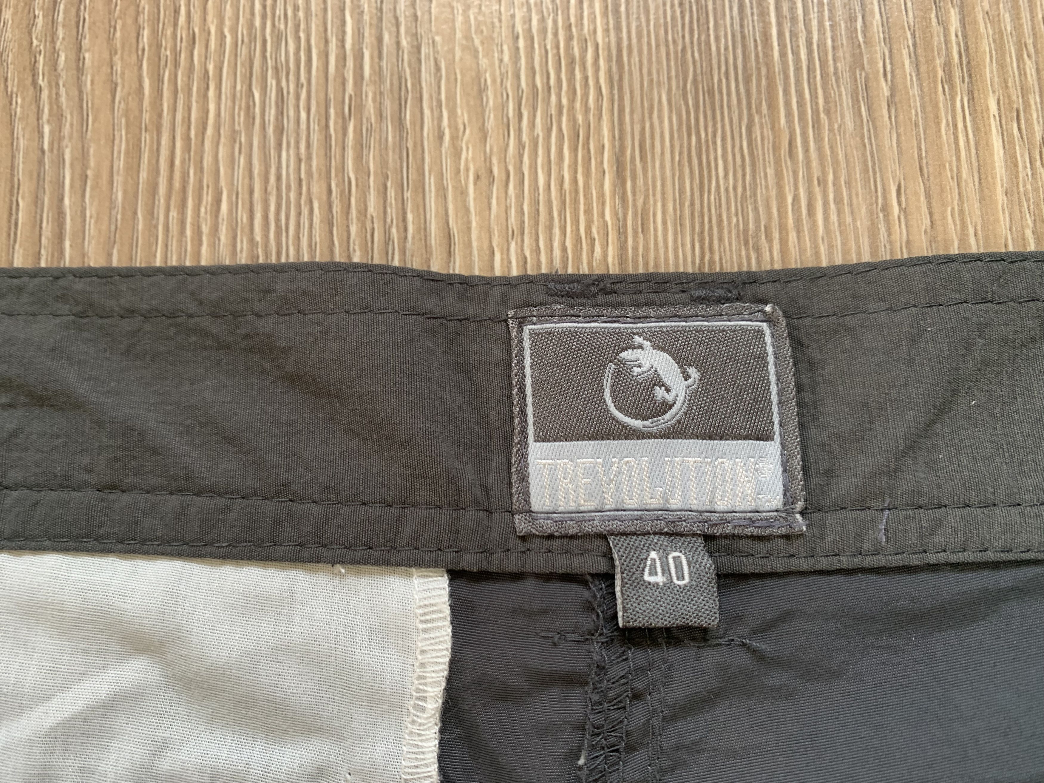 Other Trevolution Women's Grey Light Hiking Pants Size 28" / US 6 / IT 42 - 9 Thumbnail