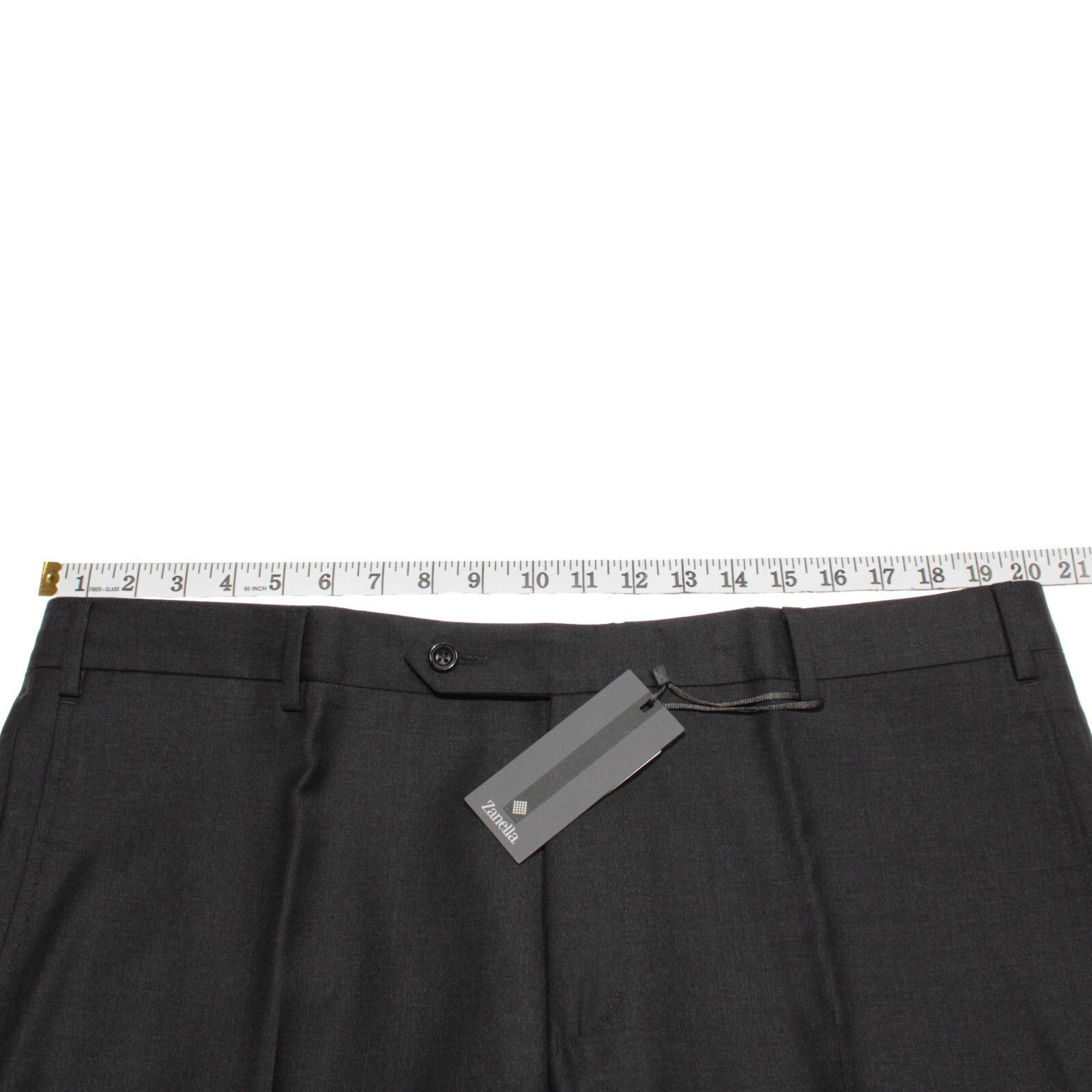 Zanella Zanella New with tags Dress Pants Size 40 US In Gray Size US 40 / EU 56 - 4 Thumbnail