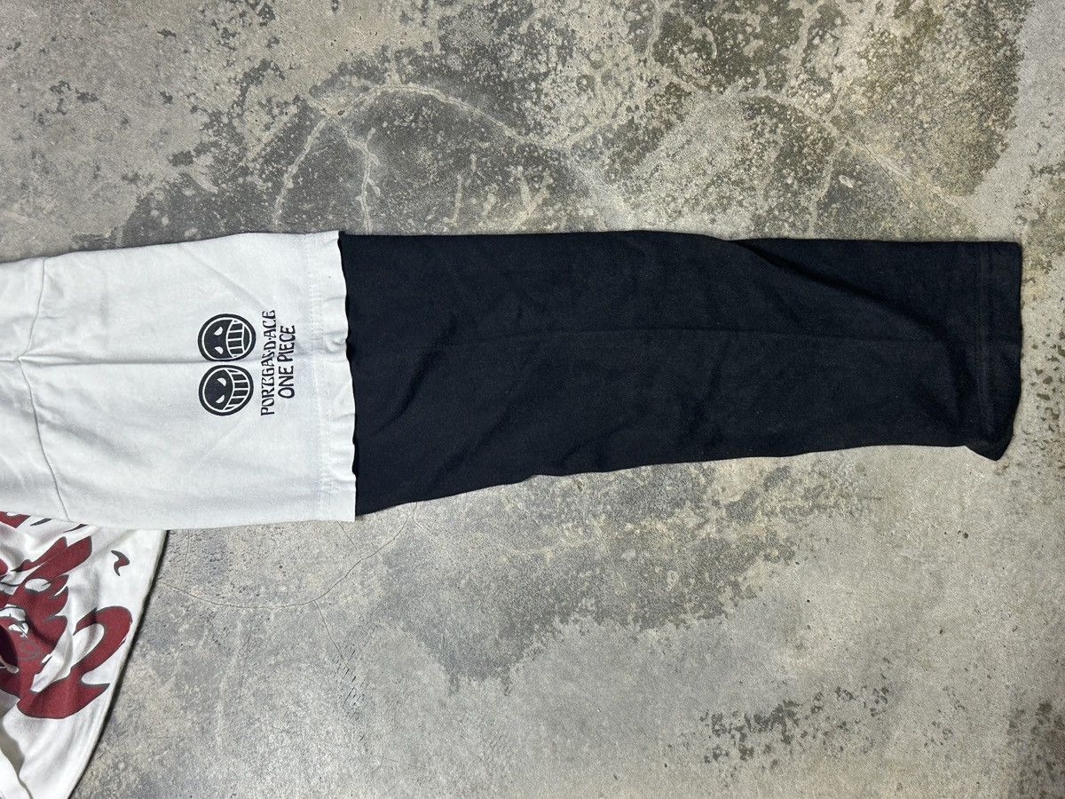 Anime × One Piece × Vintage Vintage Y2k One Piece Portgas D.Ace Tshirt Size US L / EU 52-54 / 3 - 11 Thumbnail