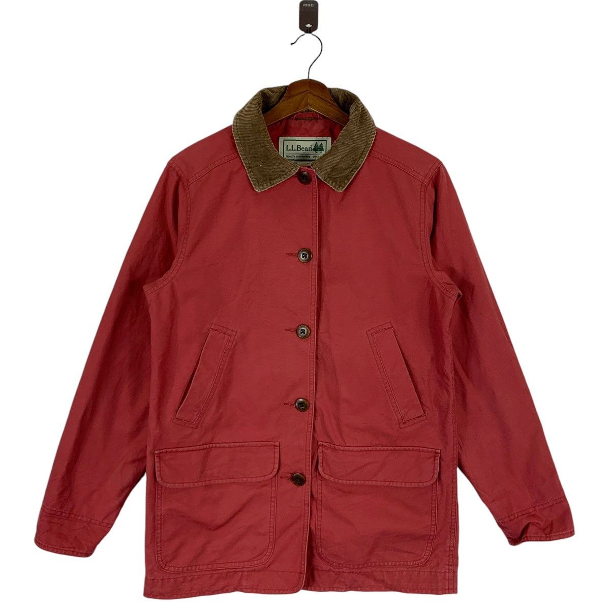 L.L. Bean × Vintage VINTAGE L.L. BEAN DUCK CANVAS HUNTING JACKET Size XS / US 0-2 / IT 36-38 - 1 Thumbnail