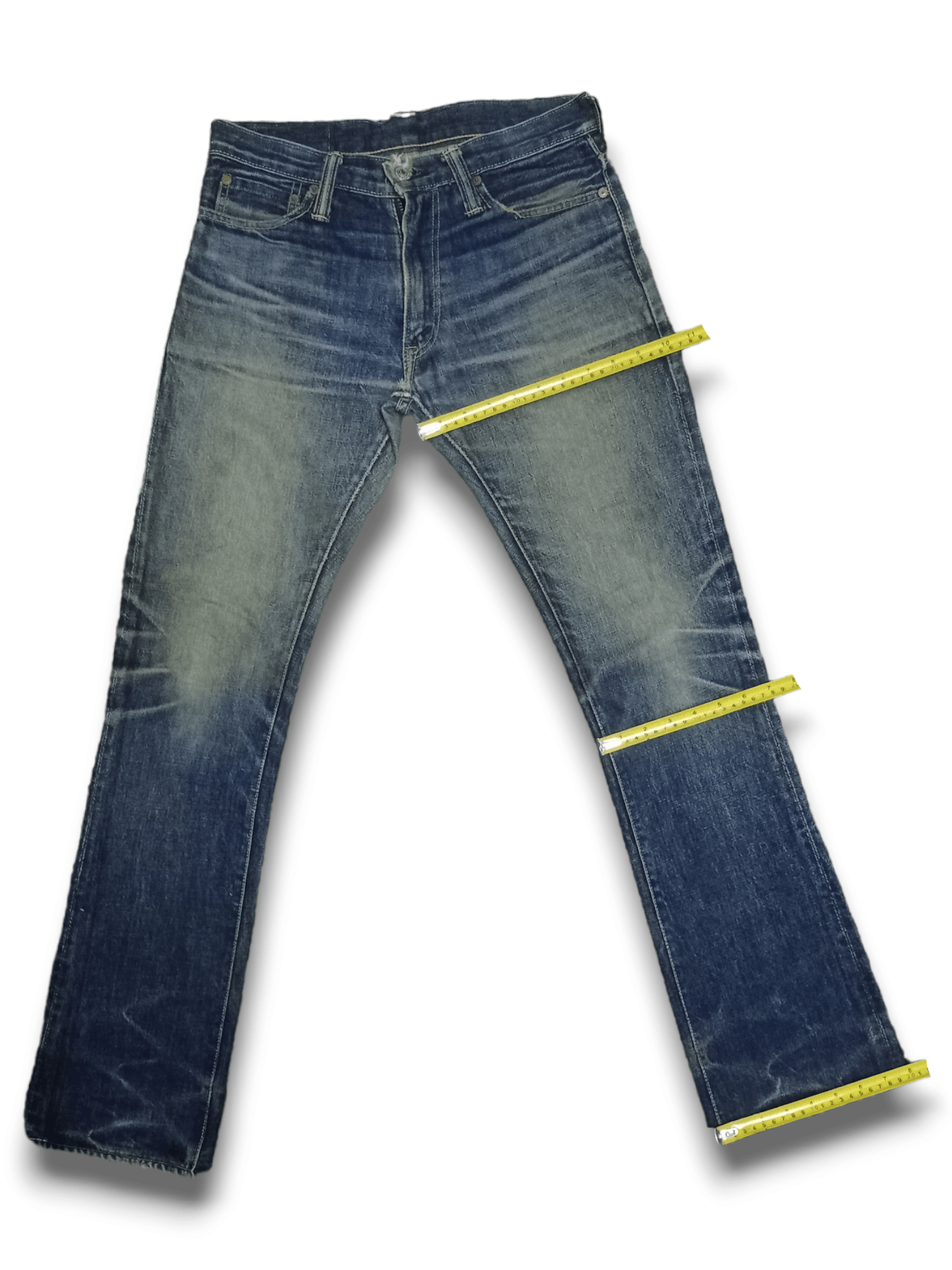Skull Jeans by an Alchemist Vintage Japanese Skull Jeans By Analchemist Bootcut Jeans Size US 30 / EU 46 - 11 Thumbnail